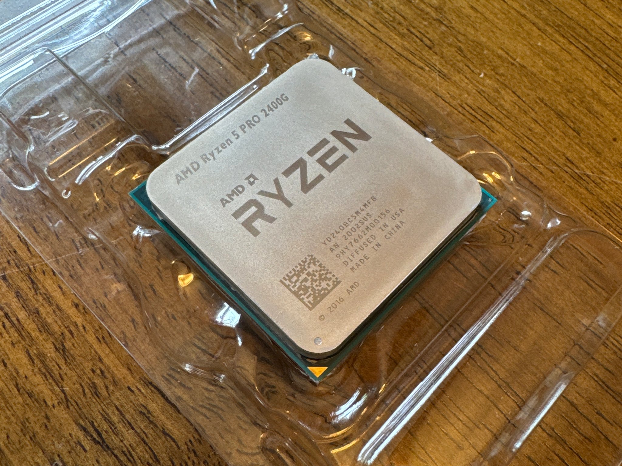 Ryzen 5 2400G