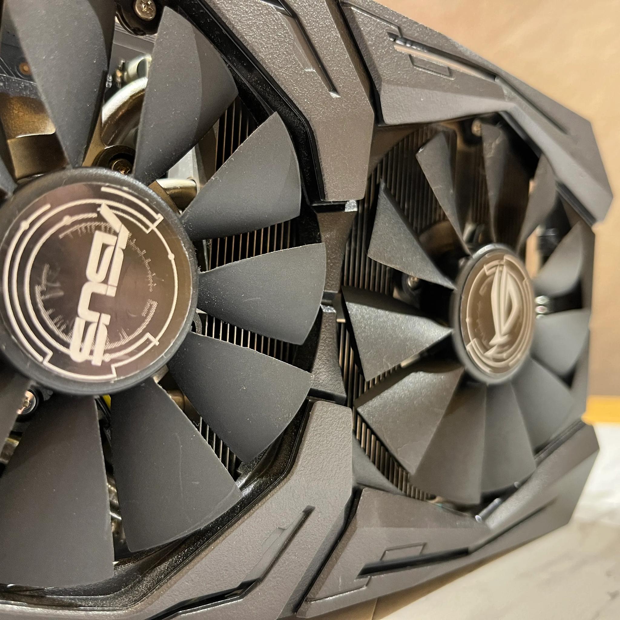 Used ASUS ROG 1070 Ti 8GB GPU