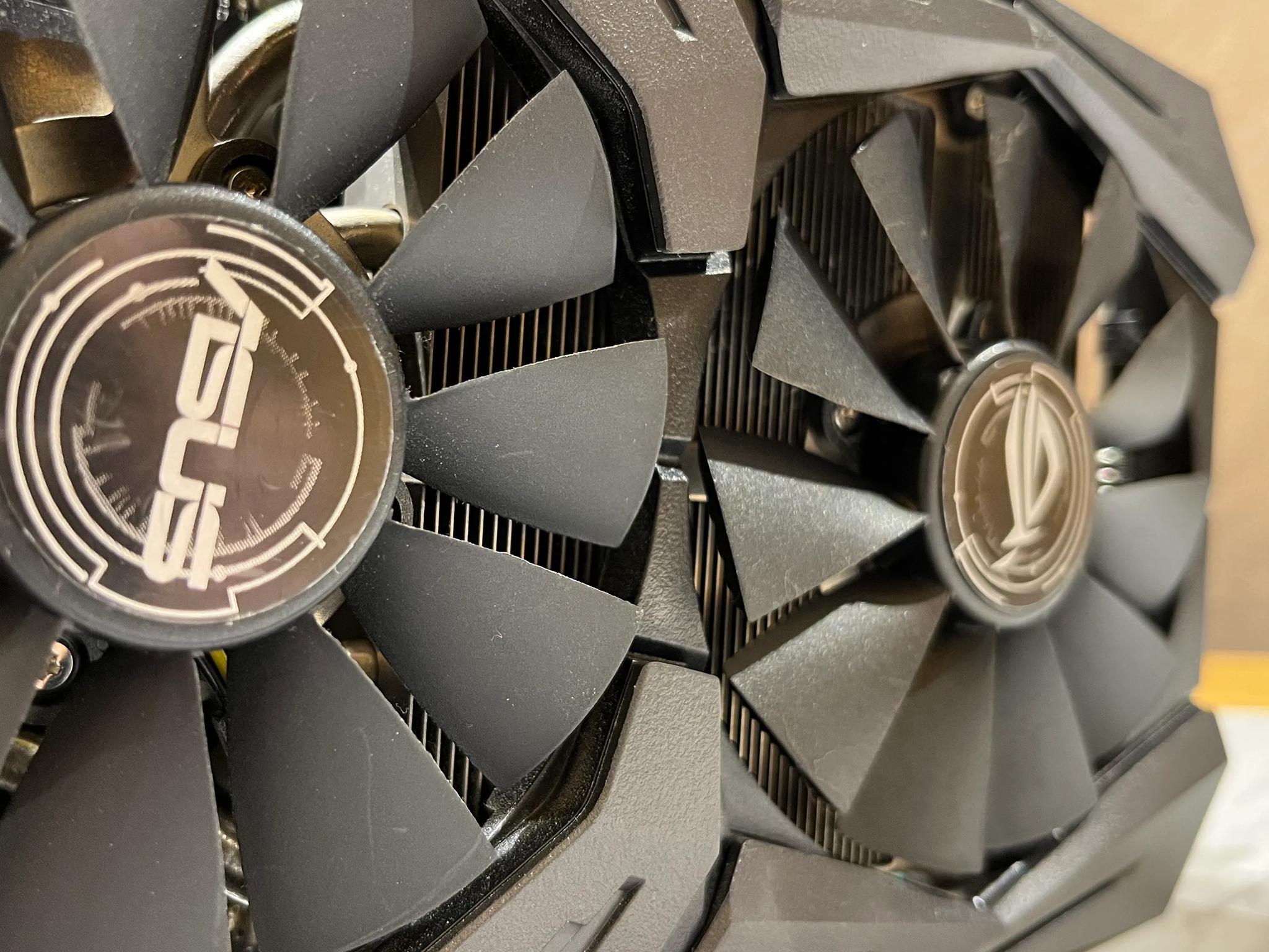 Used ASUS ROG 1070 Ti 8GB GPU