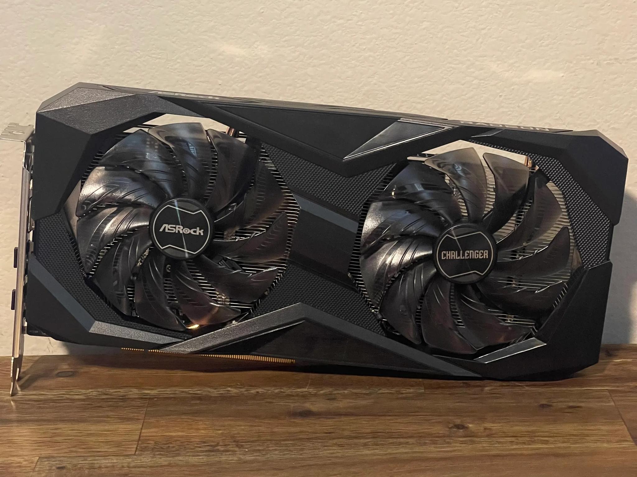 ASRock AMD Radeon™ RX 7600 Challenger 8GB OC