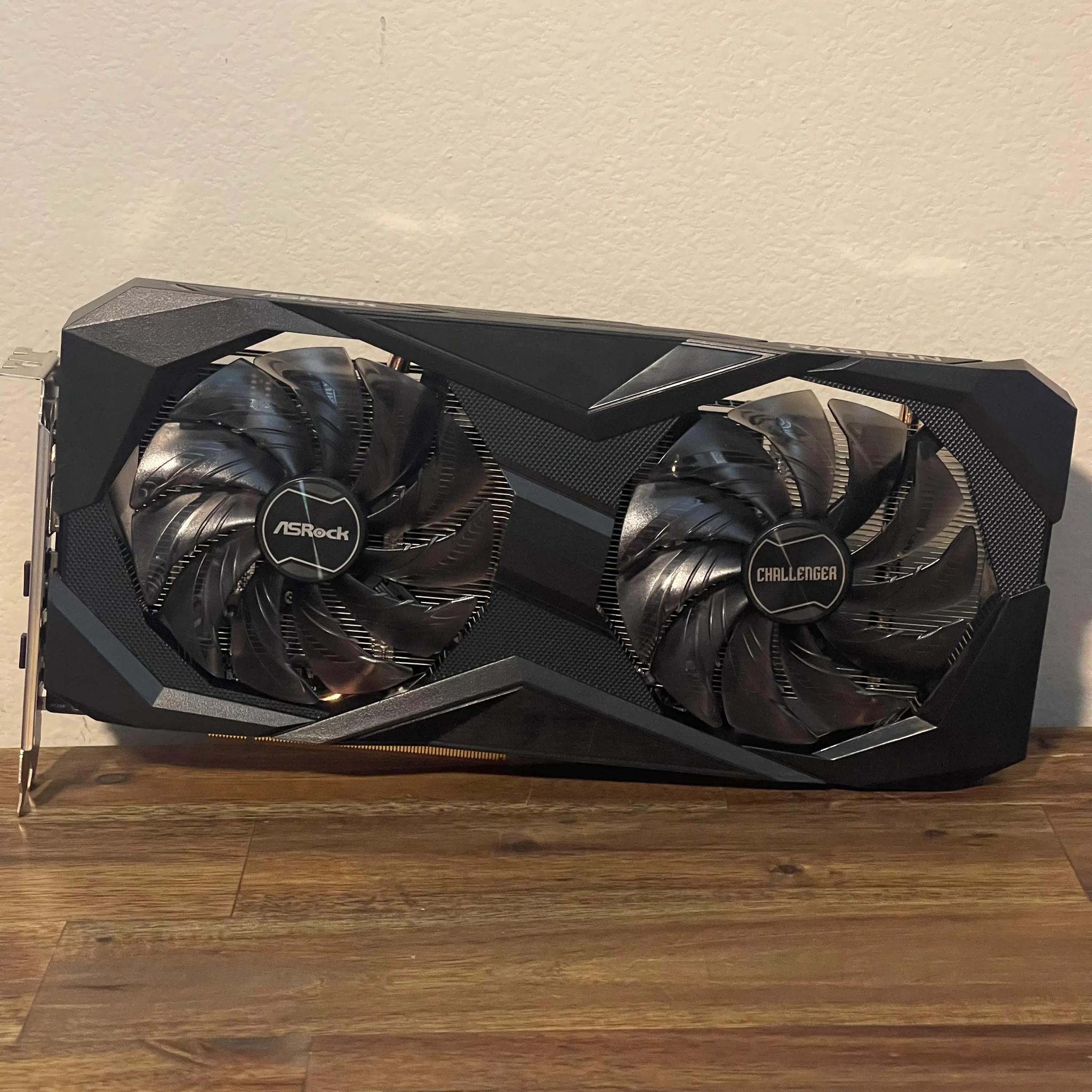 ASRock AMD Radeon™ RX 7600 Challenger 8GB OC