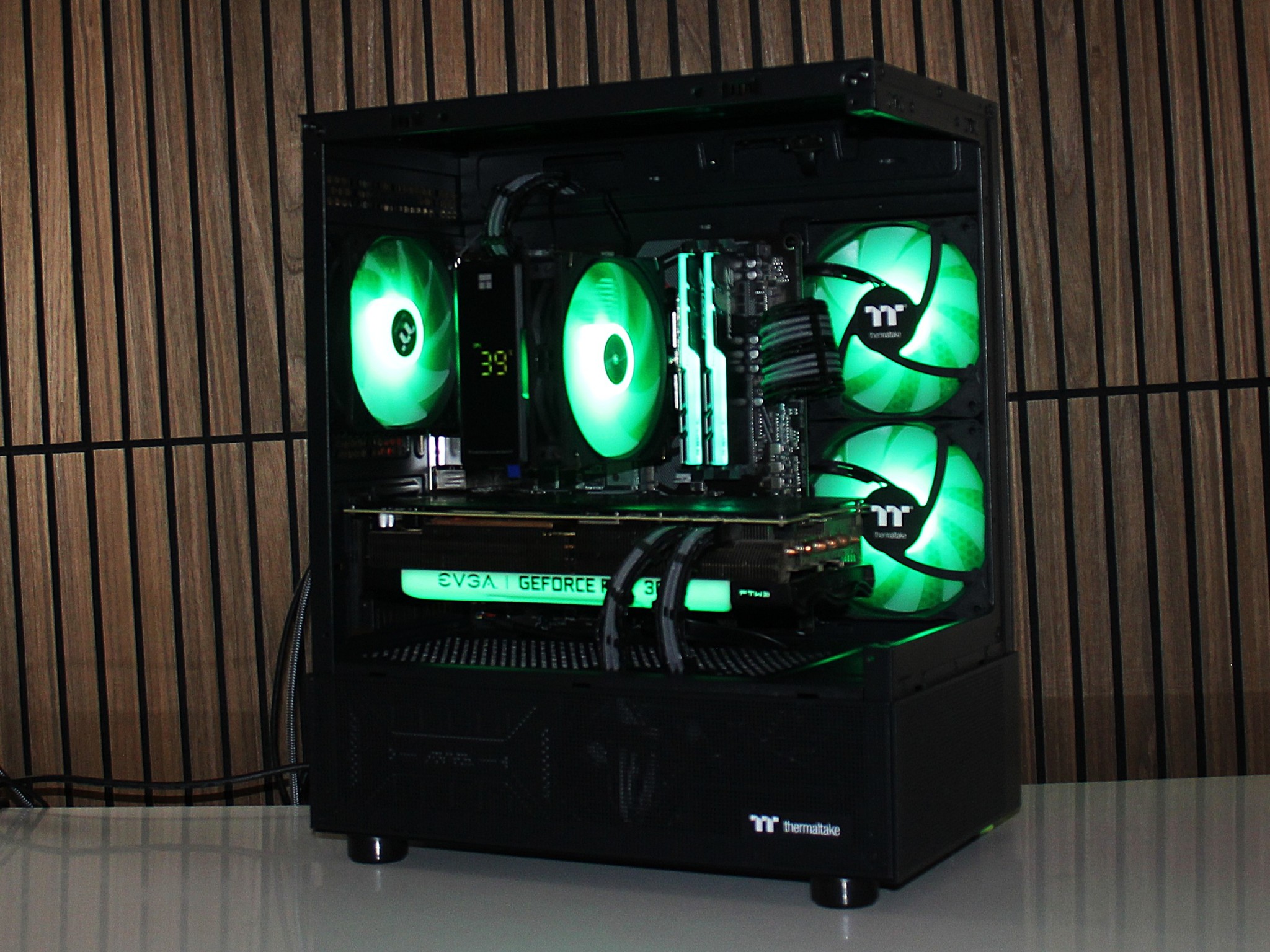 RTX 3070 1440P Gaming PC | 1TB NVME | 32GB RAM | Compact | Digital display | Windows 11 |