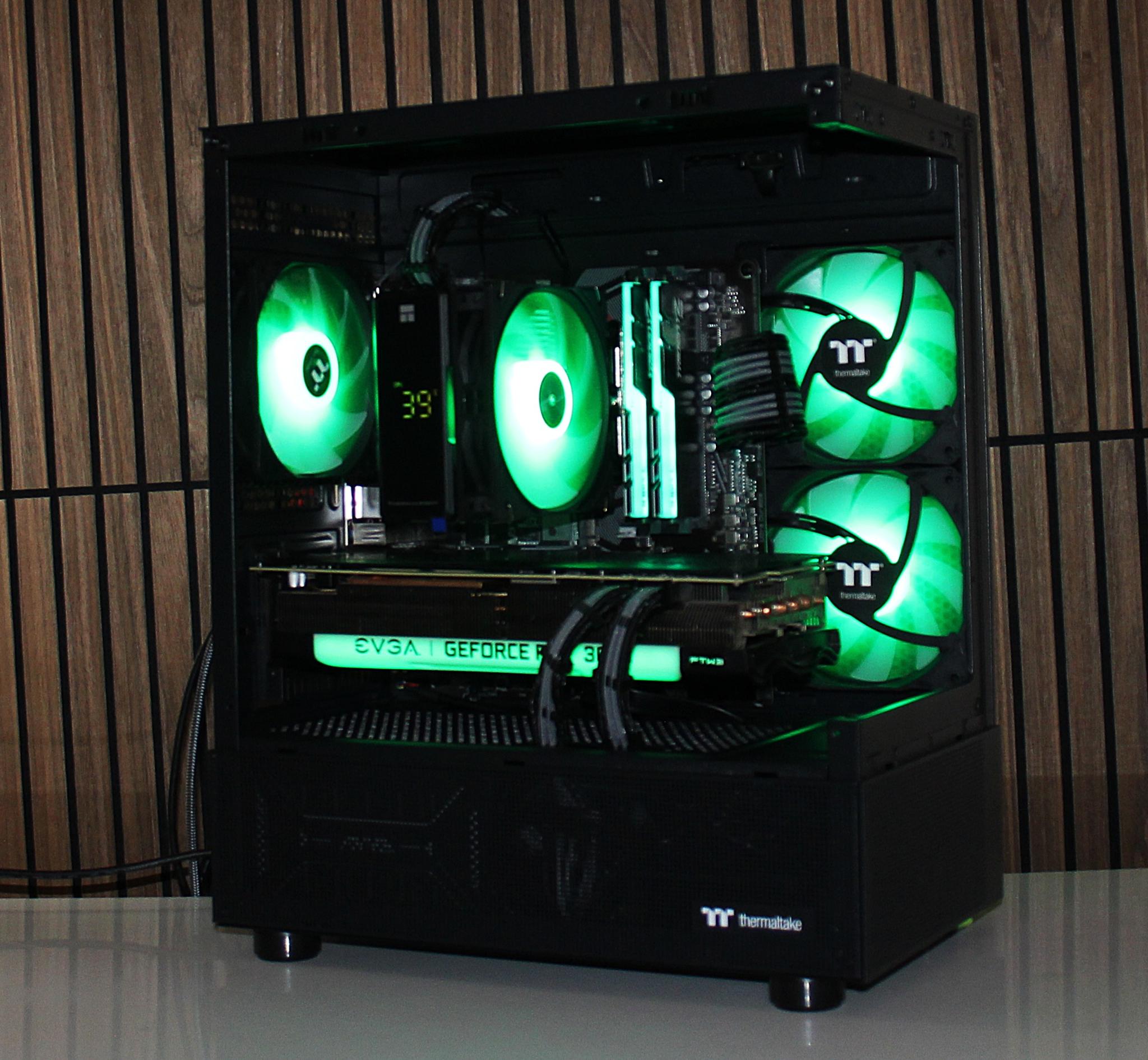RTX 3070 1440P Gaming PC | 1TB NVME | 32GB RAM | Compact | Digital display | Windows 11 |