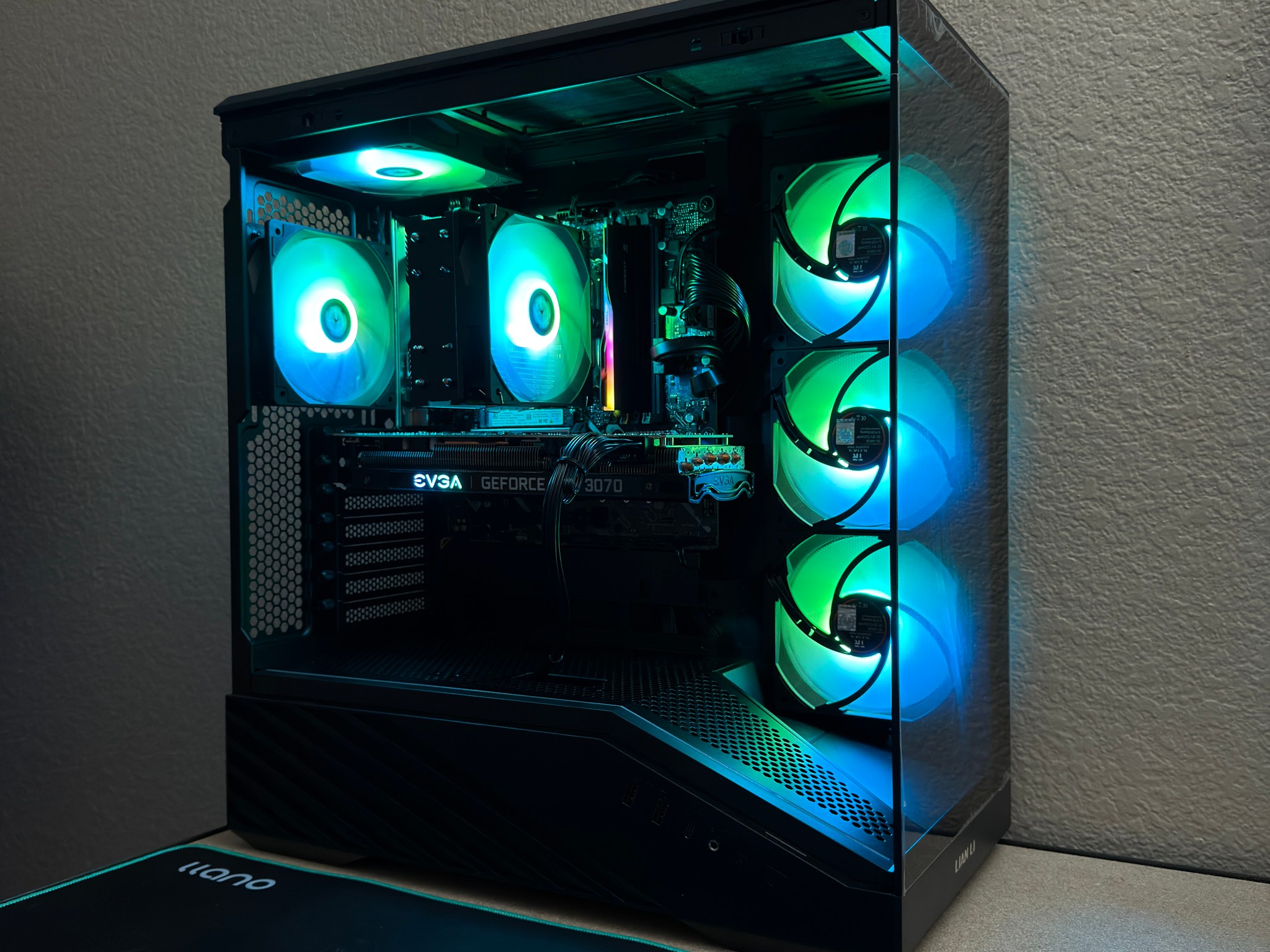 RTX 3070 Gaming PC • i5-14400F • 16GB DDR5 • 1TB SSD • WiFi