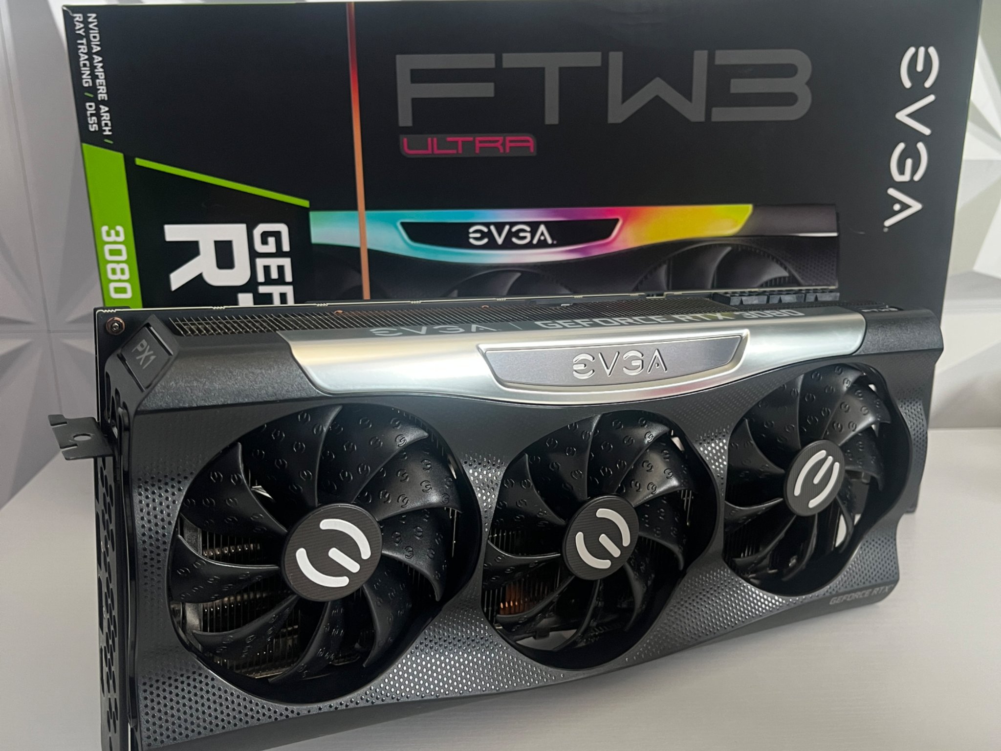 EVGA RTX 3080 FTW3 Ultra 10GB