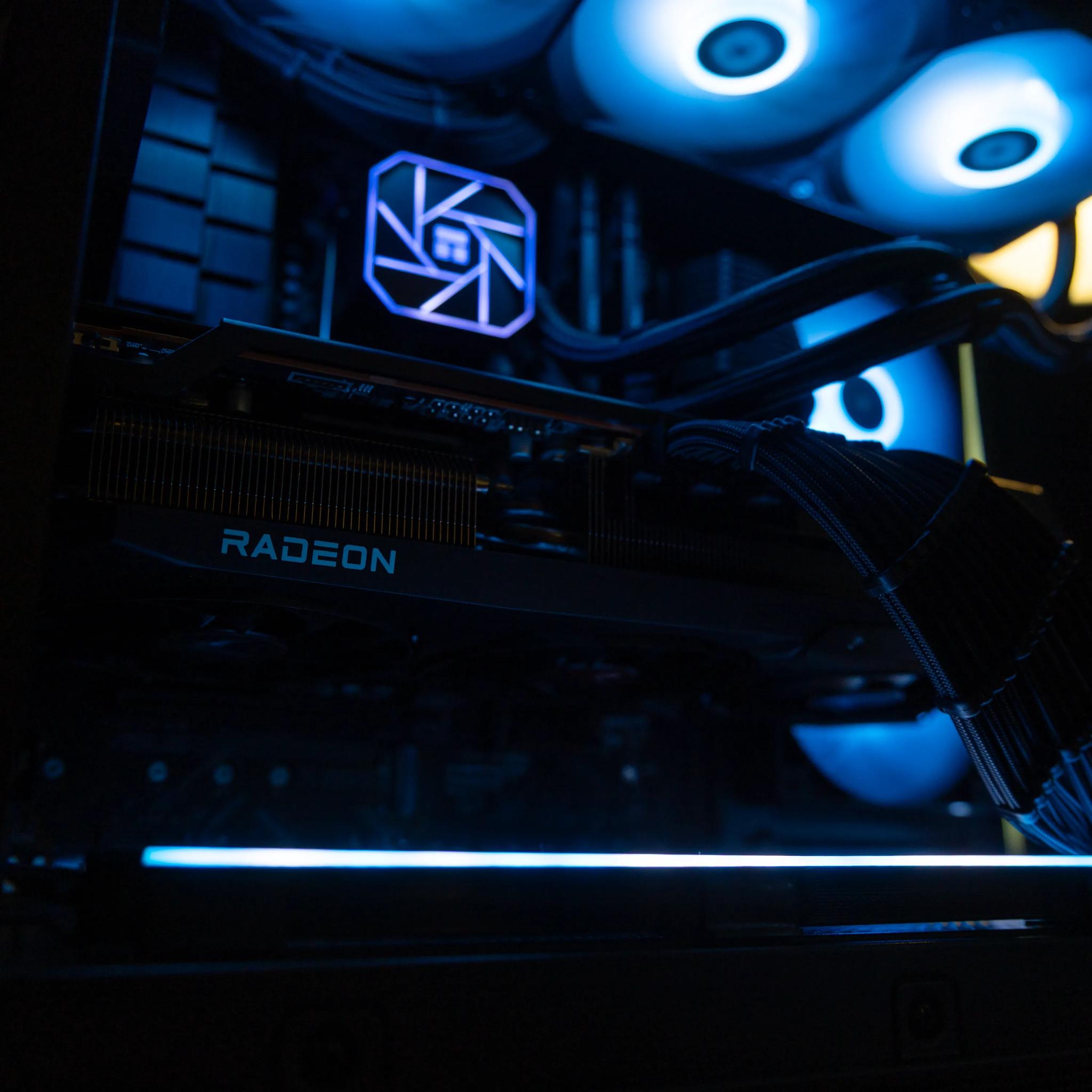 🌪️ Typhon 🌪️ RX 9070XT / AMD R7 7800X3D / 2TB NVME / 32GB DDR5 RAM / 360 AIO / Windows 11 Pro