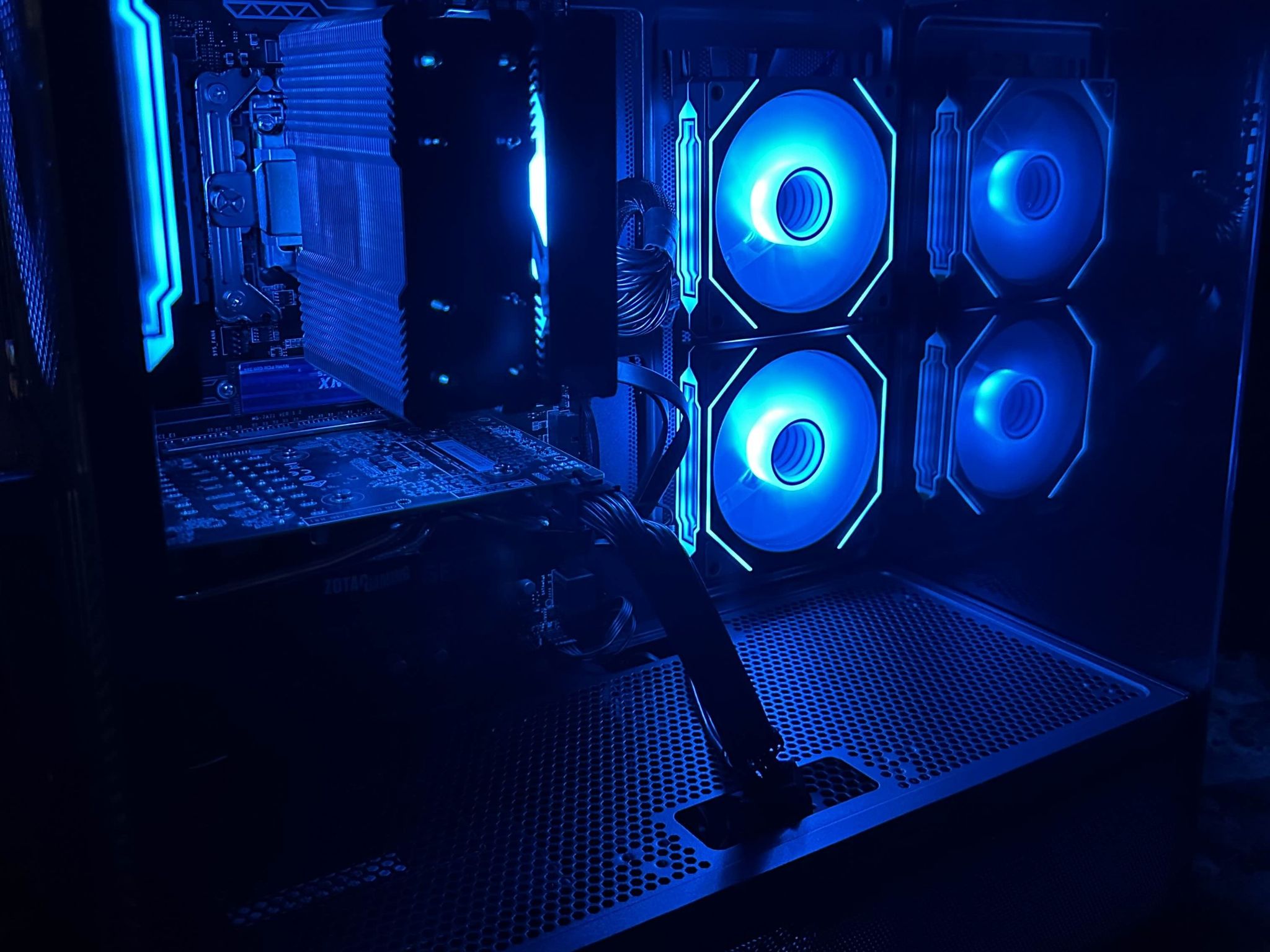 i5-7500 Gaming PC!! | 16GB Ram | GTX 1660 Super | 1 TB NVMe SSD | Windows 11 ARGB Computer