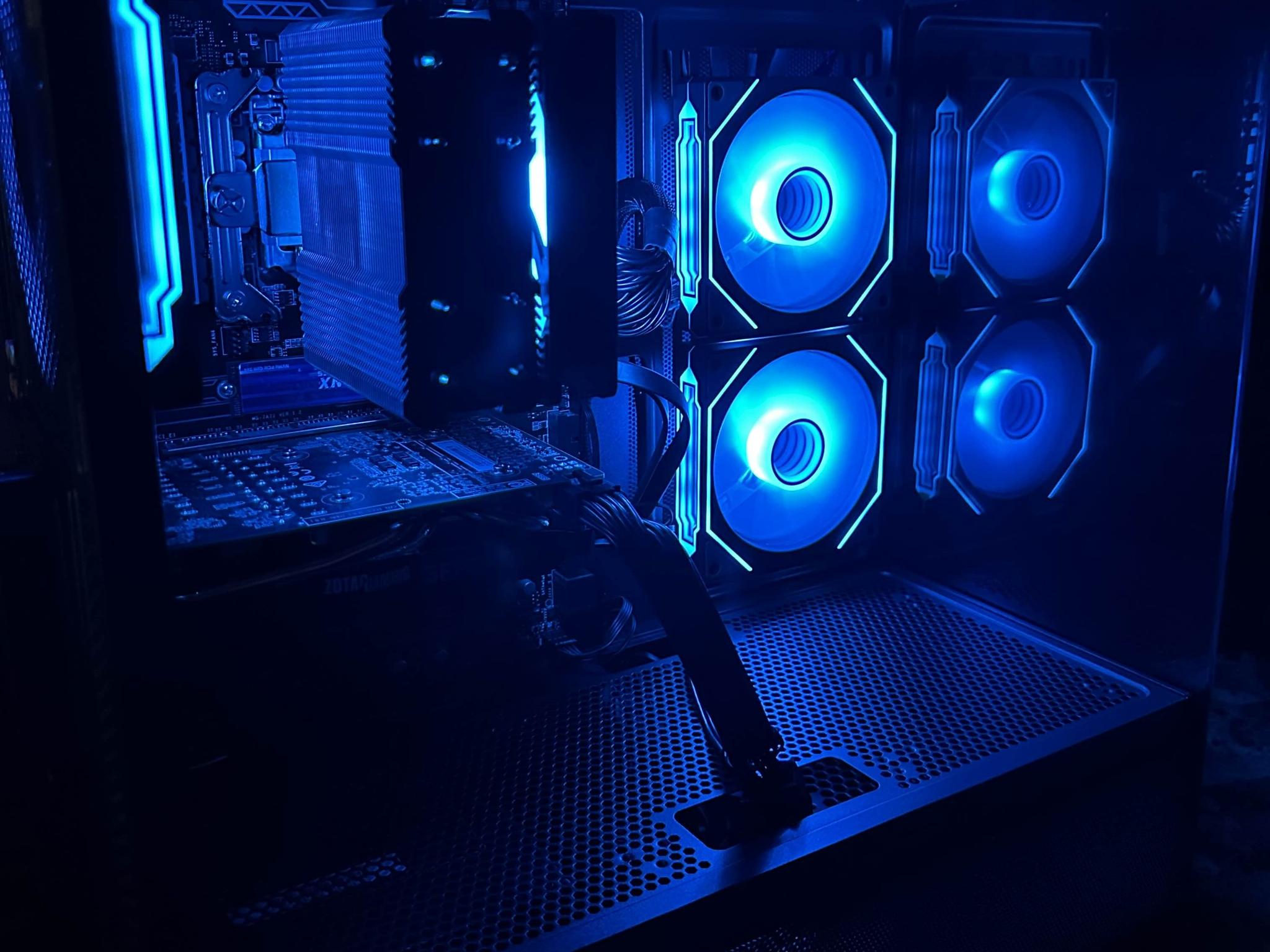 i5-7500 Gaming PC!! | 16GB Ram | GTX 1660 Super | 1 TB NVMe SSD | Windows 11 ARGB Computer