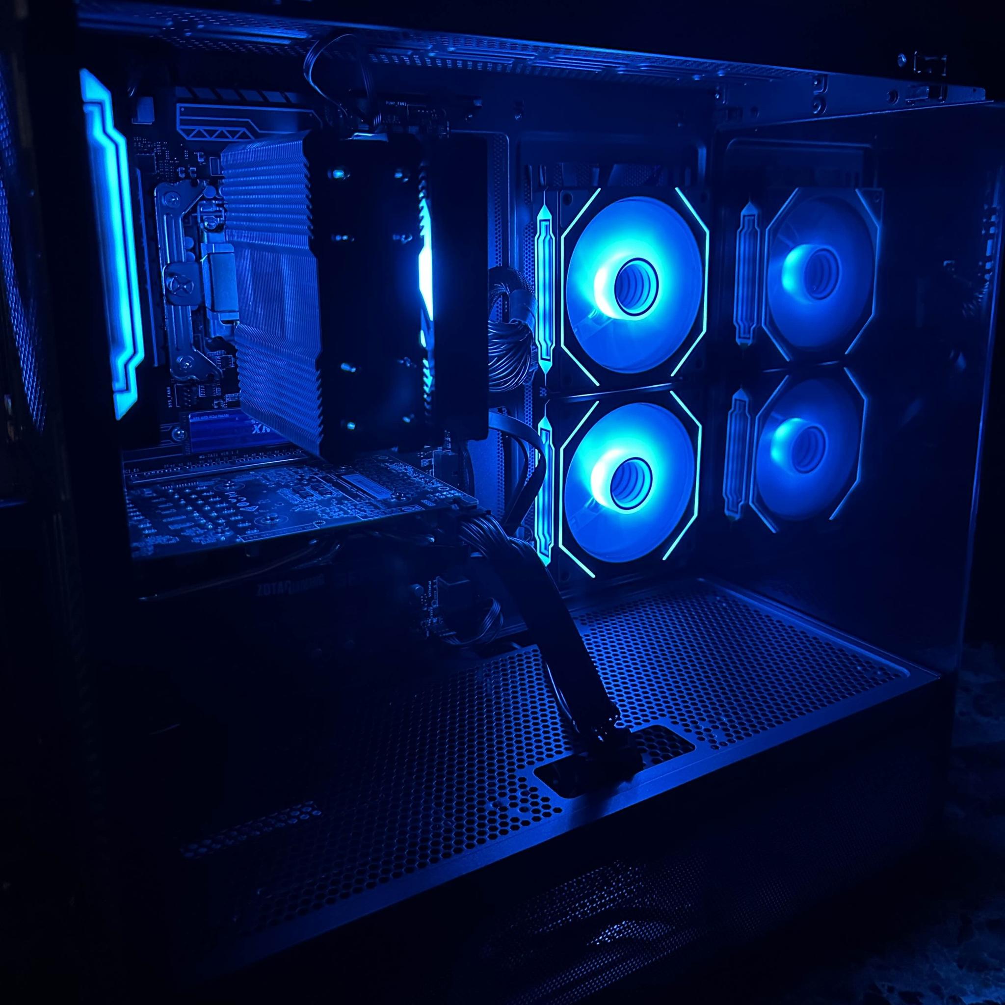 i5-7500 Gaming PC!! | 16GB Ram | GTX 1660 Super | 1 TB NVMe SSD | Windows 11 ARGB Computer