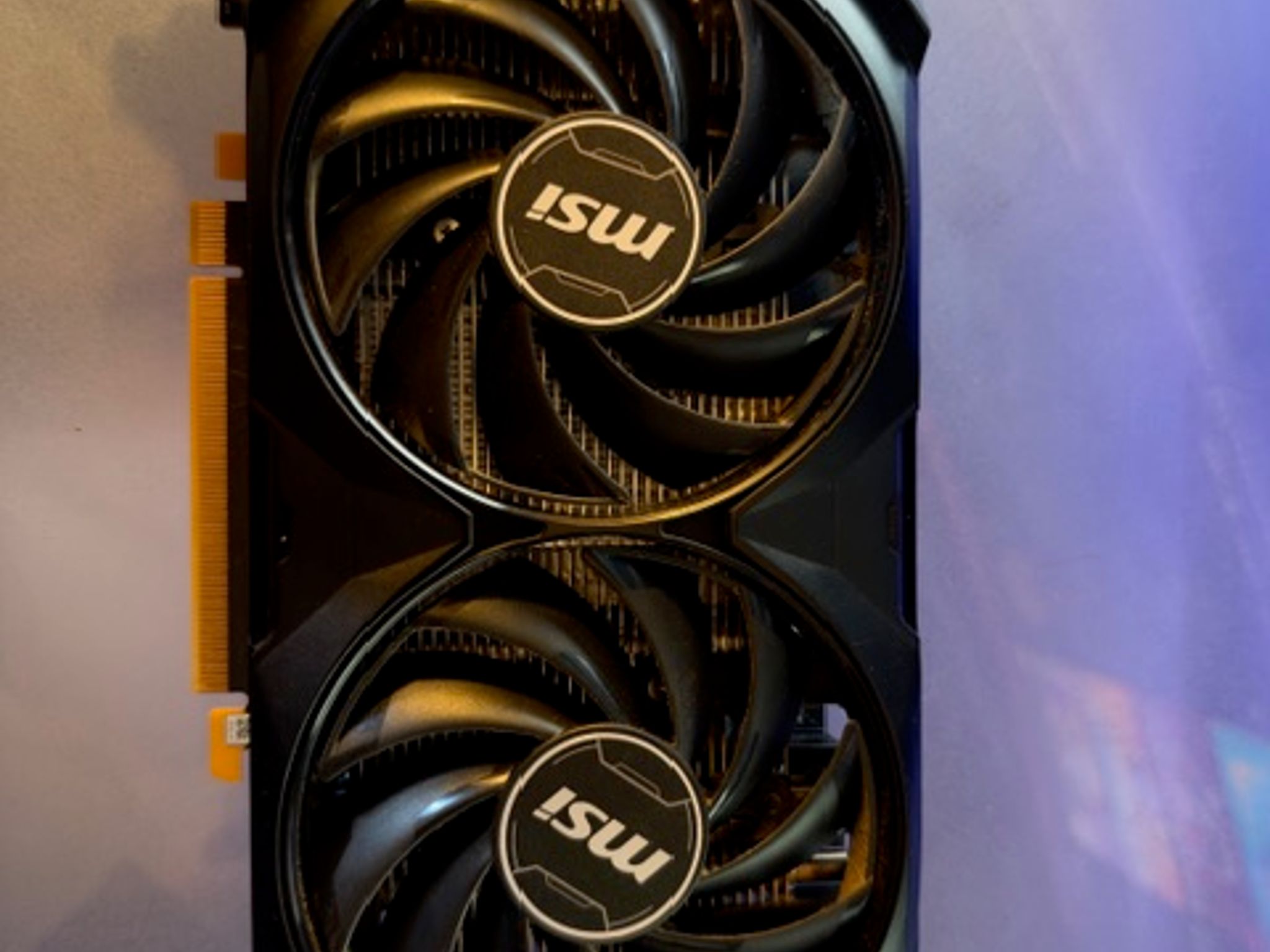MSI GeForce RTX 4060 VENTUS 2X BLACK 8G OC