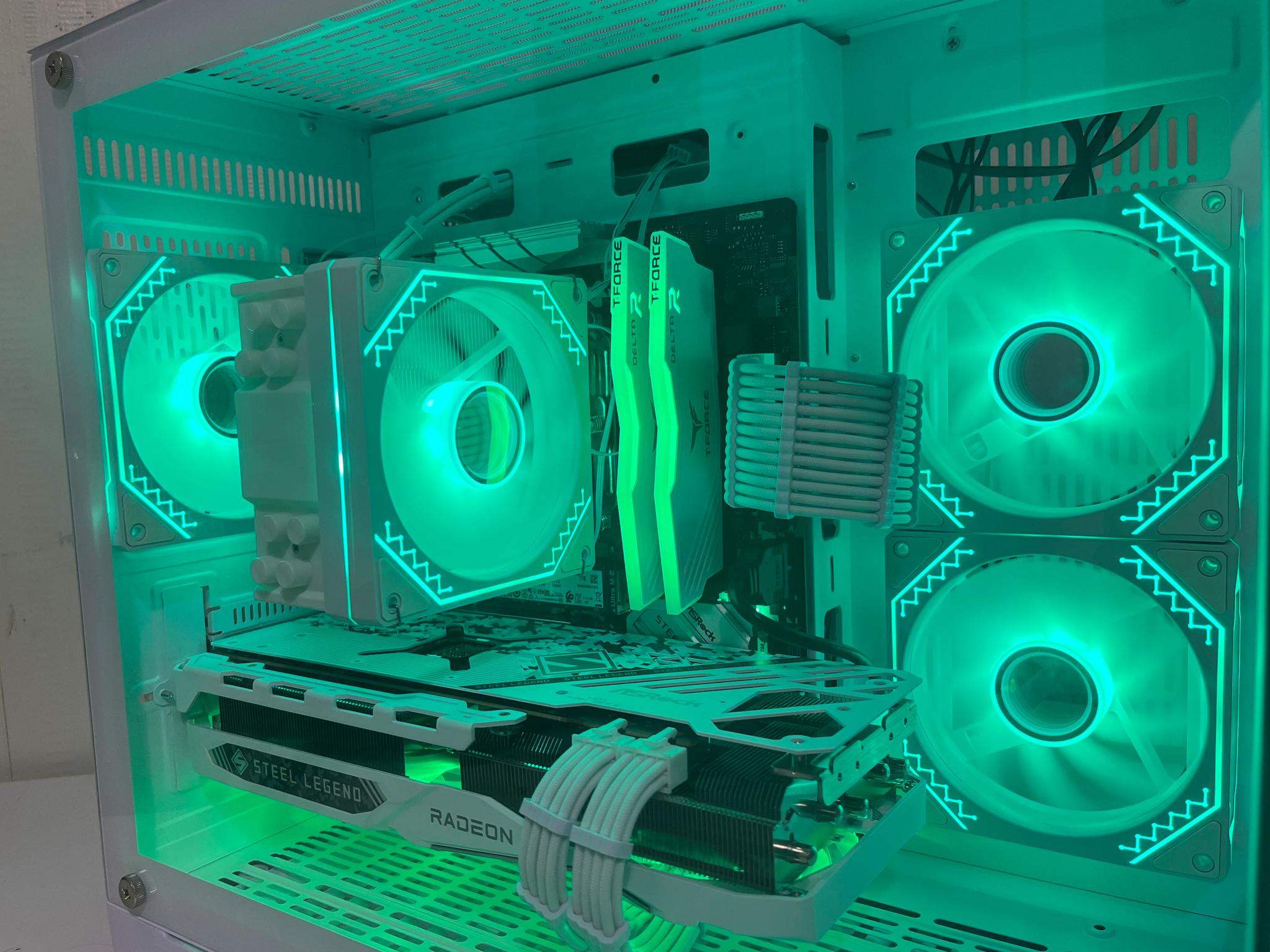 1440p Streaming/Gaming PC|RX 7800XT|Ryzen 5 5600x|1 TB M.2 SSD