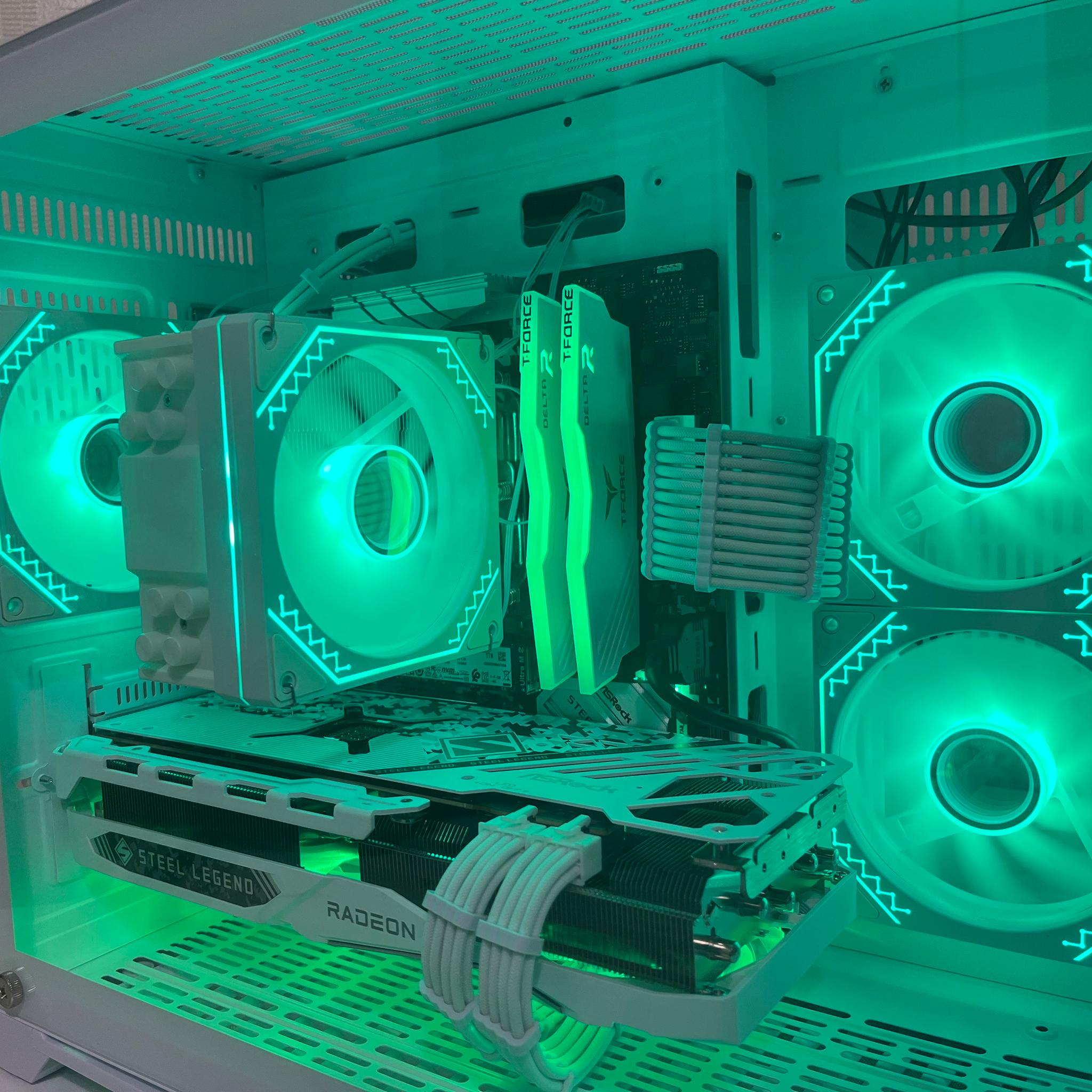 1440p Streaming/Gaming PC|RX 7800XT|Ryzen 5 5600x|1 TB M.2 SSD
