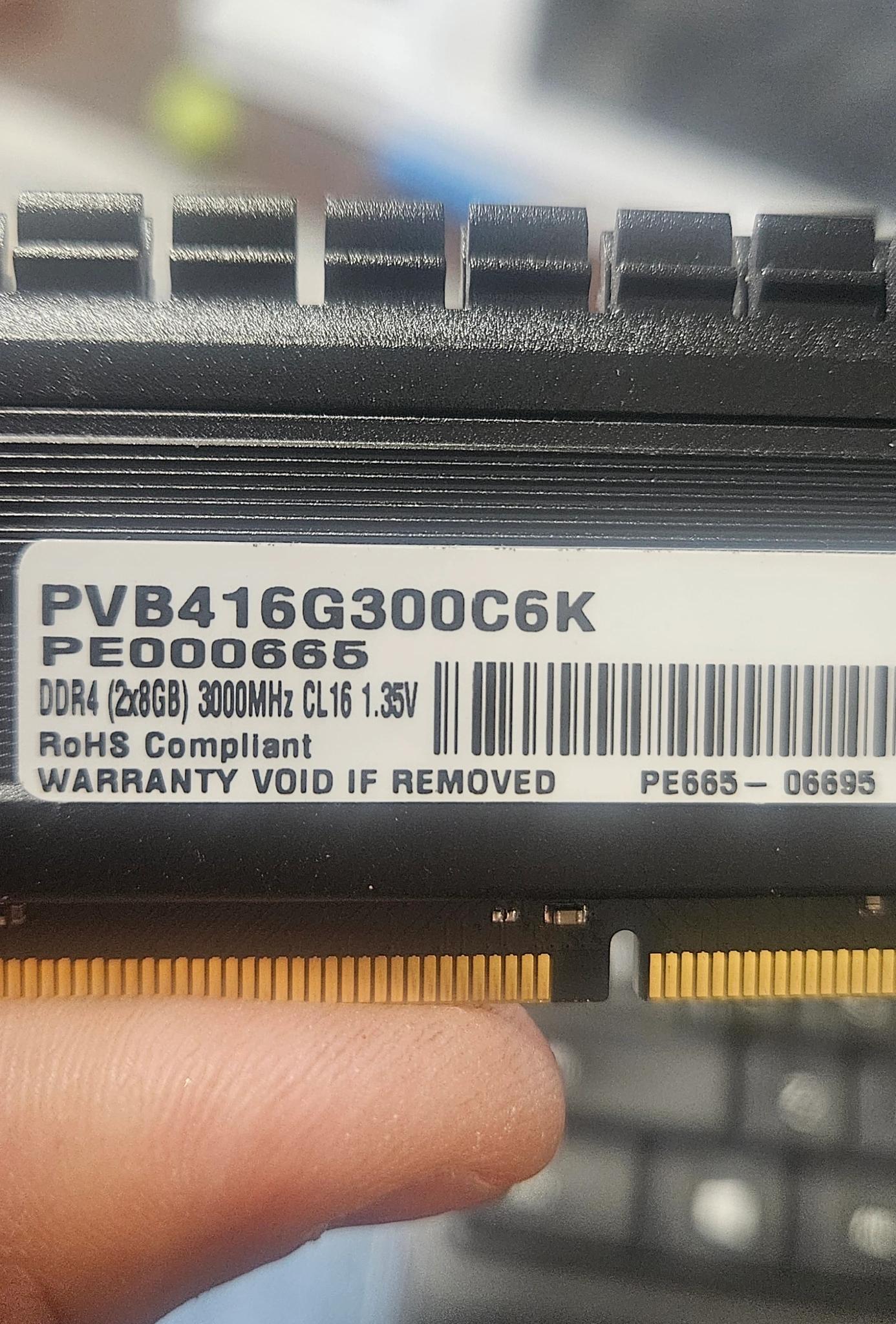Viper 16GB (2X8GB) 3000Mhz DDR4 RAM