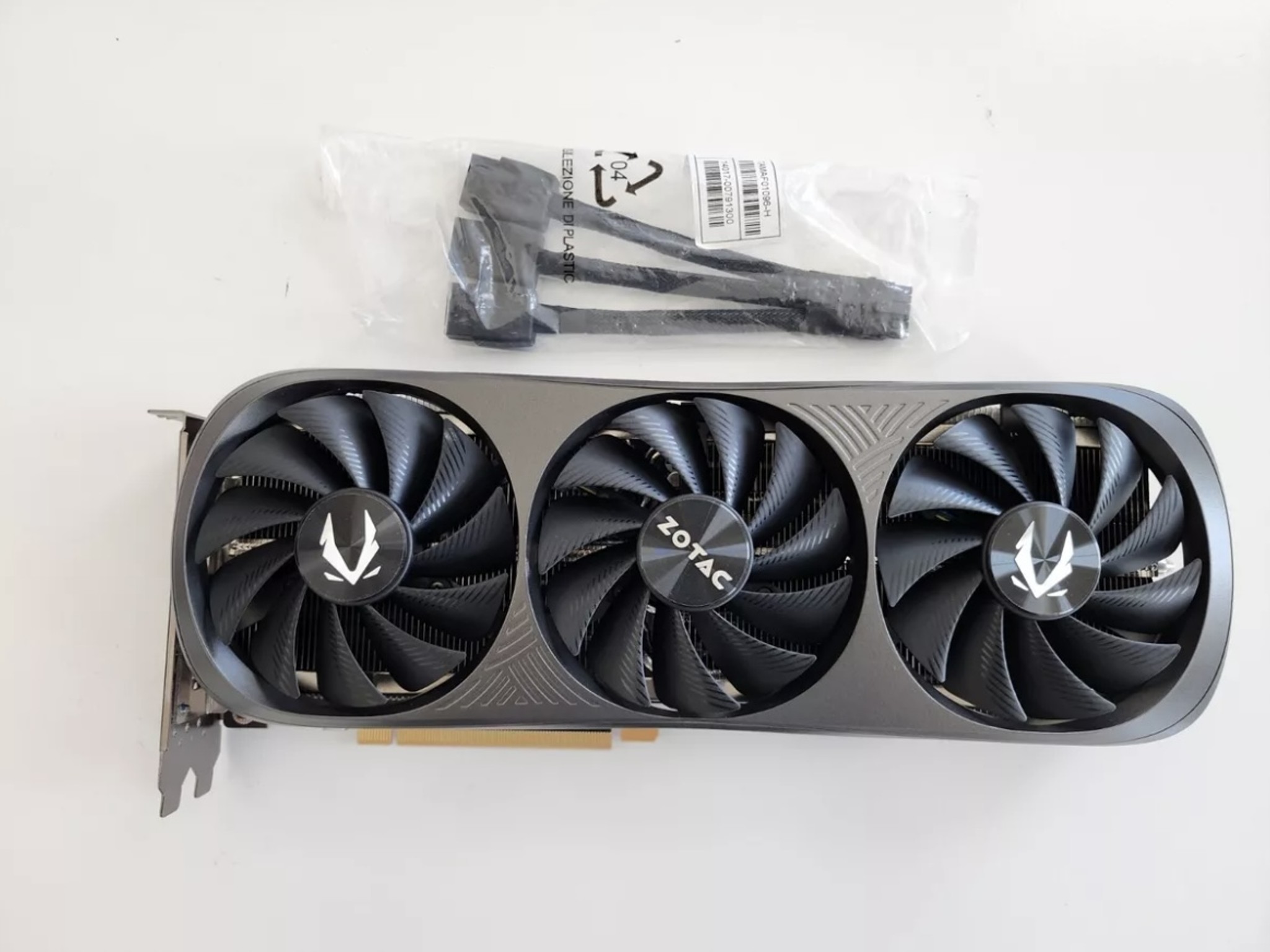 ZOTAC GAMING GeForce RTX 4080 Trinity OC 16GB GDDR6X Graphics Card