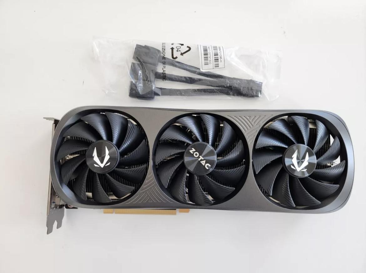 ZOTAC GAMING GeForce RTX 4080 Trinity OC 16GB GDDR6X Graphics Card
