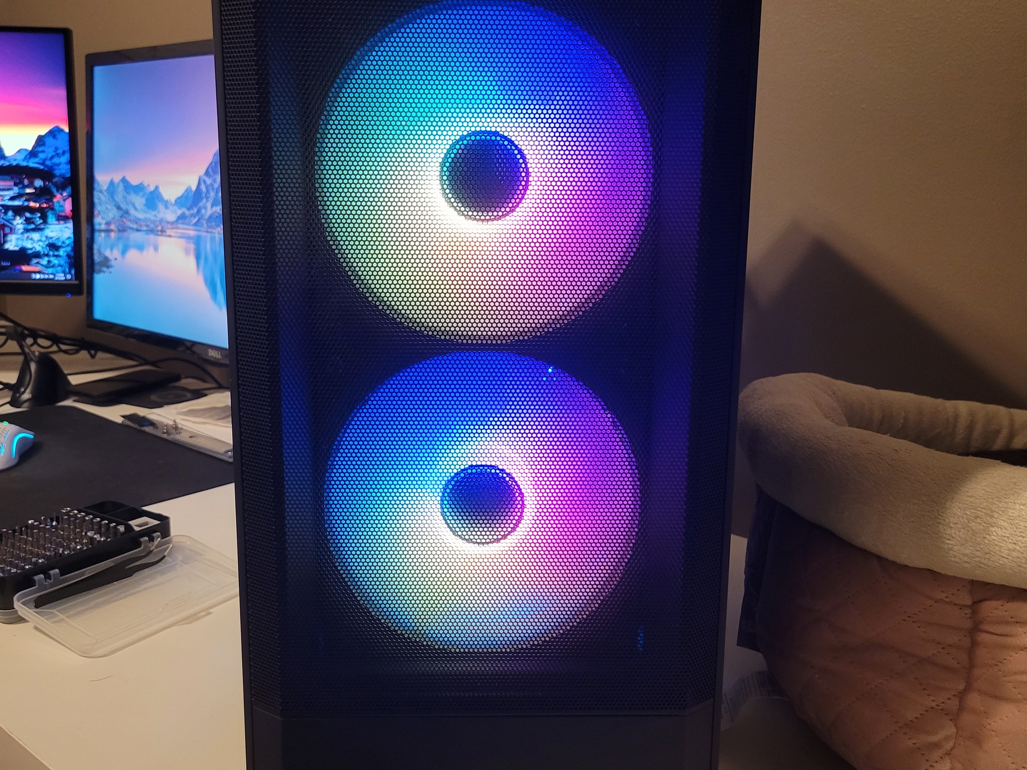 Gaming PC 9800X3D 7900XTX 32GB DDR5 2TB NVMe