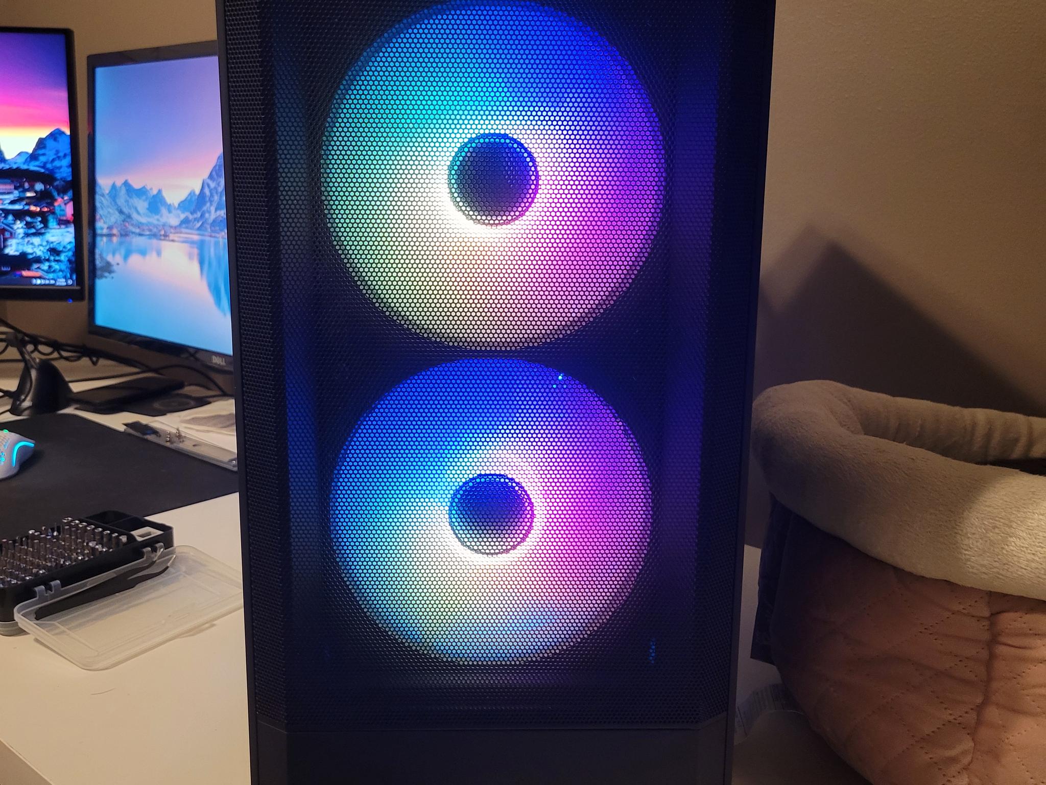 Gaming PC 9800X3D 7900XTX 32GB DDR5 2TB NVMe