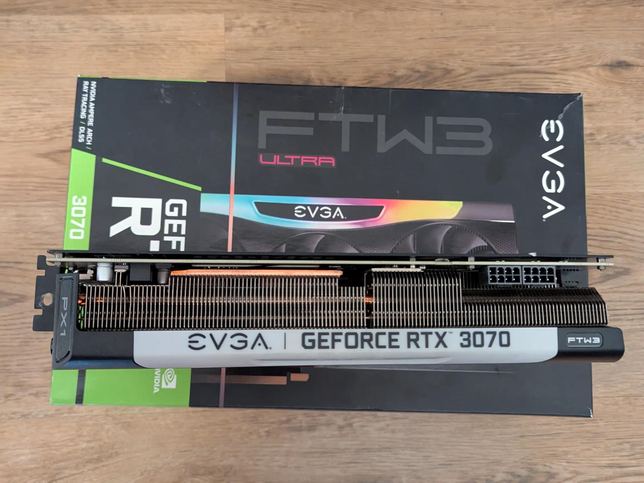 🔥 EVGA RTX 3070 FTW3 Ultra – 1440p Powerhouse | Triple-Fan Cooling | Ray Tracing 🎮