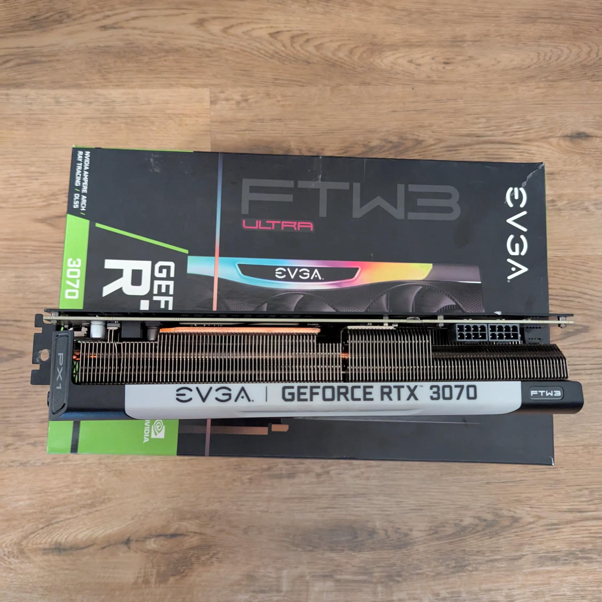 🔥 EVGA RTX 3070 FTW3 Ultra – 1440p Powerhouse | Triple-Fan Cooling | Ray Tracing 🎮