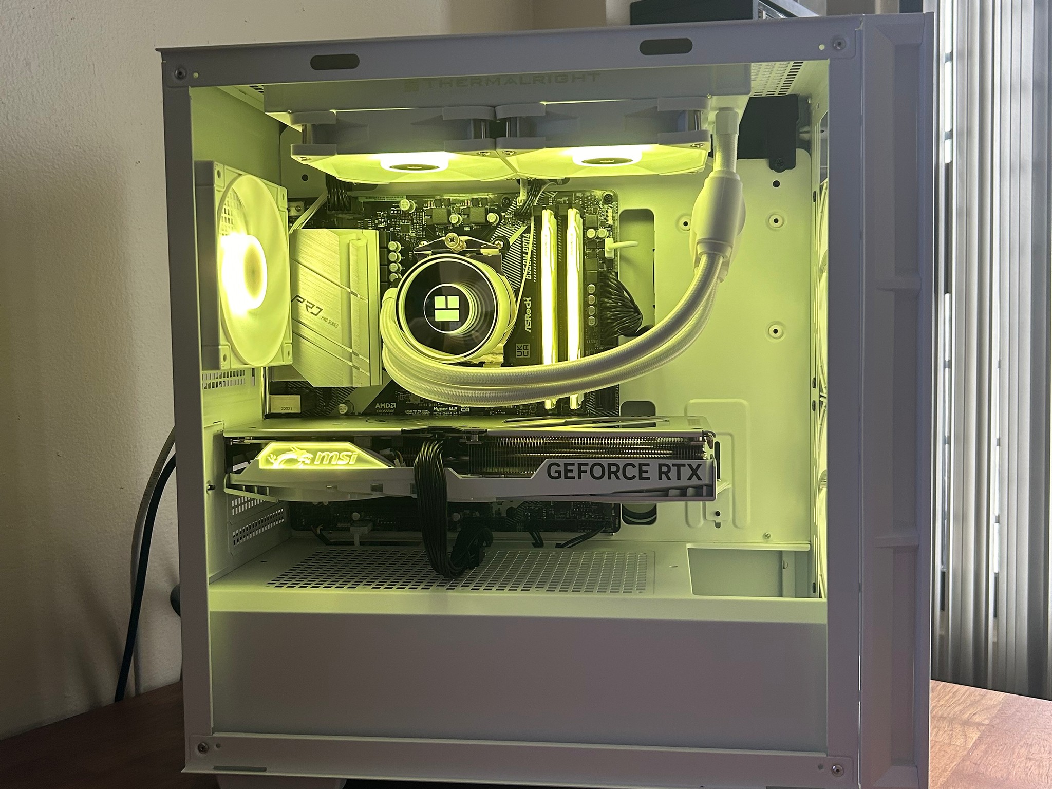 RTX 4060ti 16GB | Ryzen 5 5600x | 32GB DDR4 | WI-FI | The Sentinel Elite
