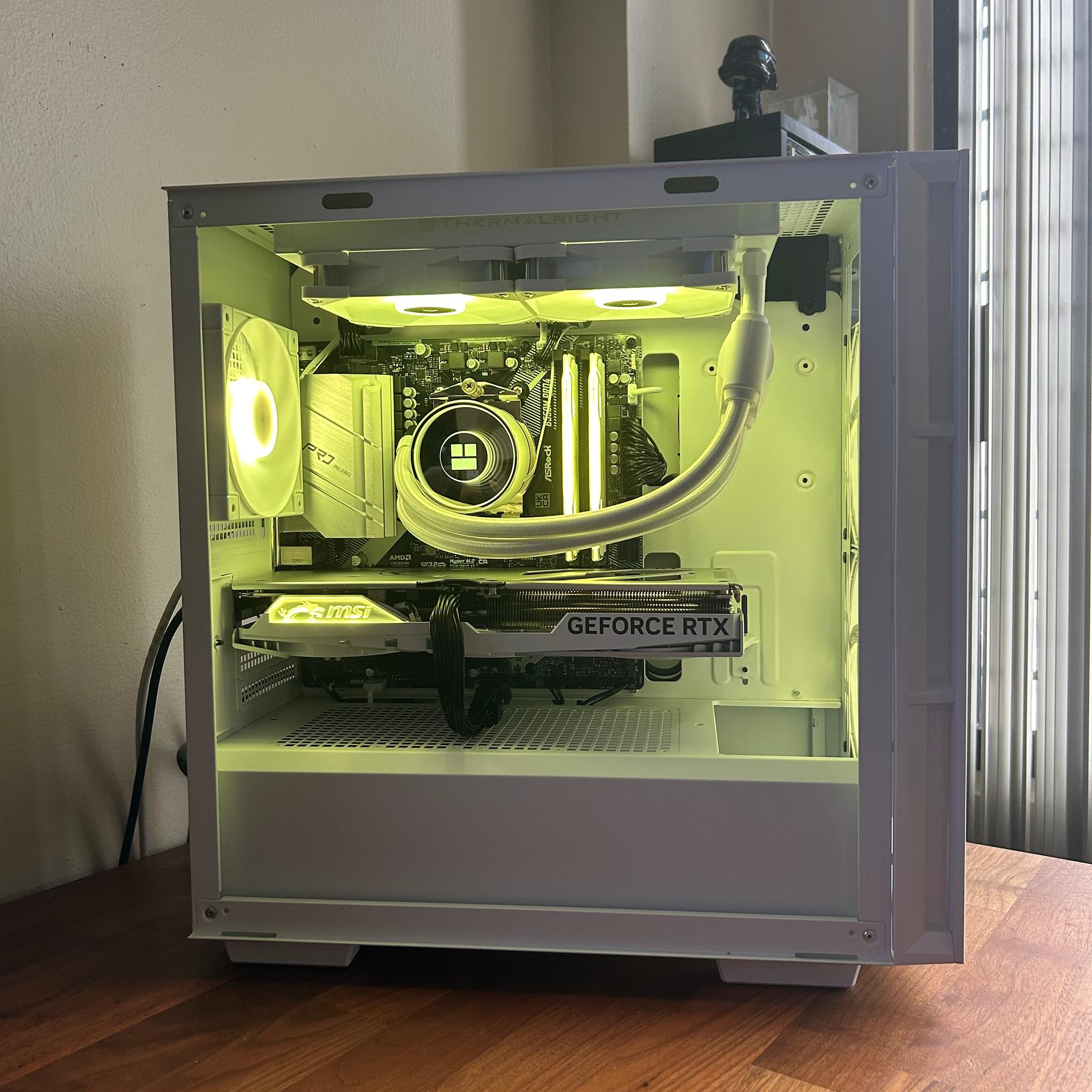 RTX 4060ti 16GB | Ryzen 5 5600x | 32GB DDR4 | WI-FI | The Sentinel Elite