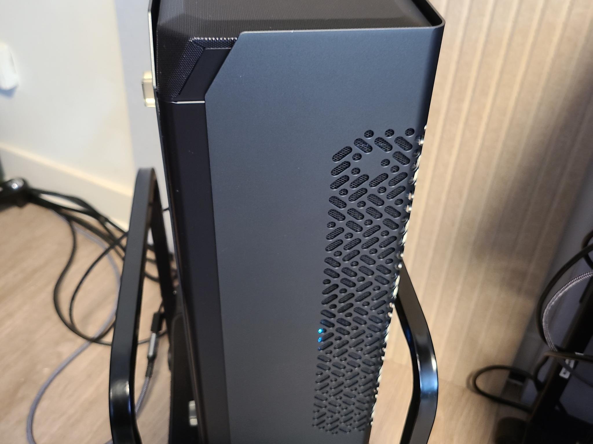 MSI B550i-Ryzen 5700X3D-EVGA 3080 Ti 12GB GPU