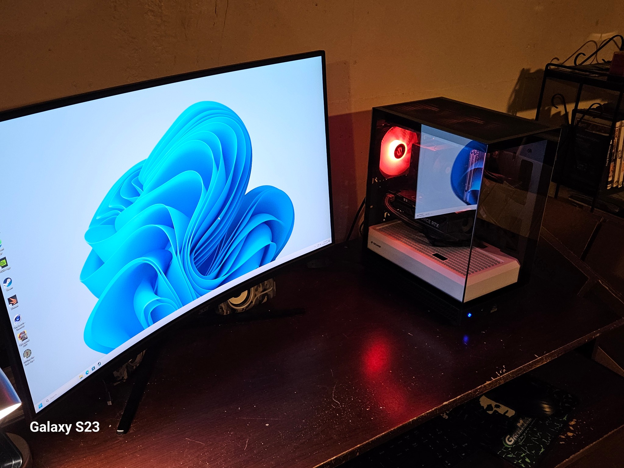 🎮 BRAND NEW Gaming PC — RTX 5060 8GB | Ryzen 5 5500 | 32GB DDR4 | 1TB NVMe | WiFi 6E | BT 5.4