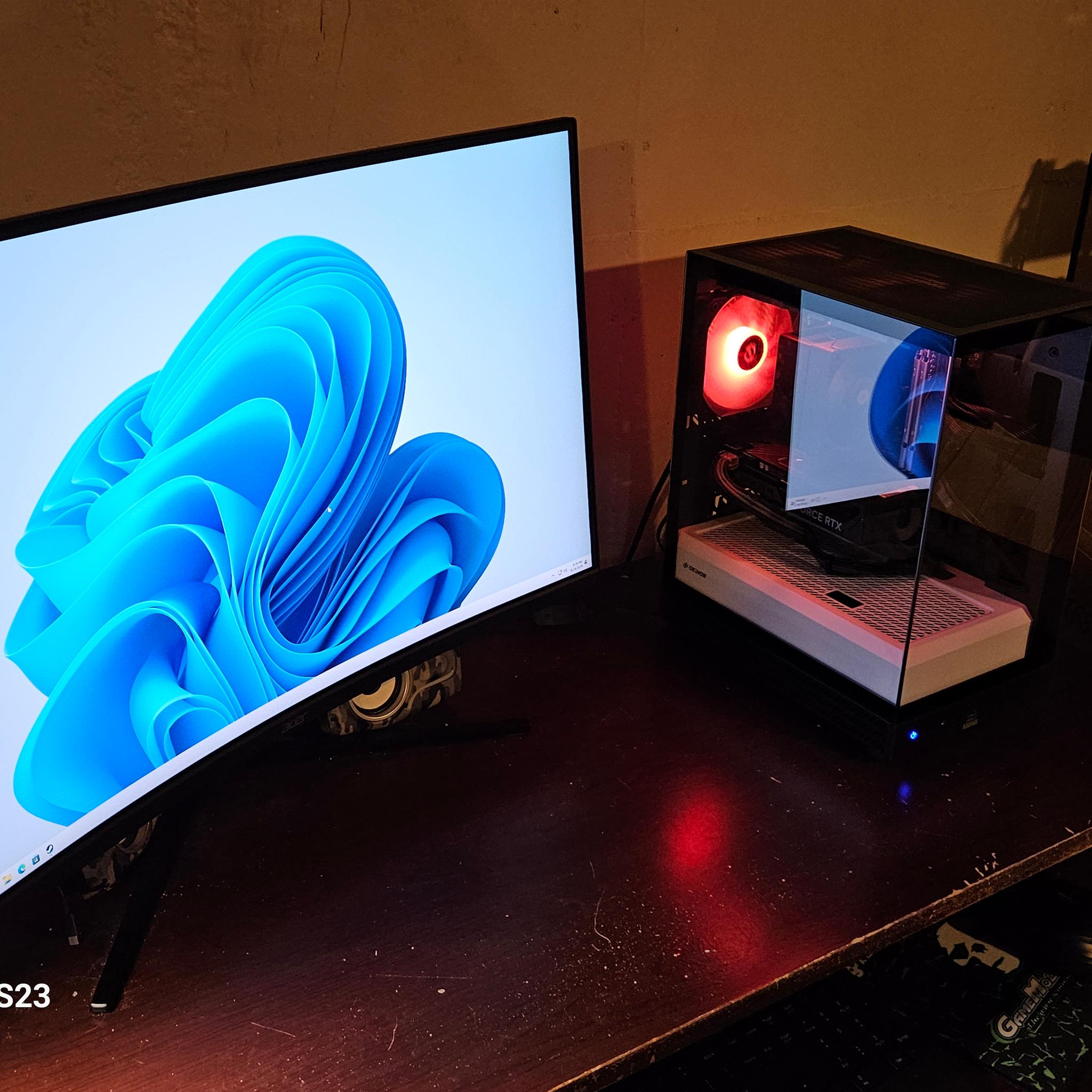 🎮 BRAND NEW Gaming PC — RTX 5060 8GB | Ryzen 5 5500 | 32GB DDR4 | 1TB NVMe | WiFi 6E | BT 5.4