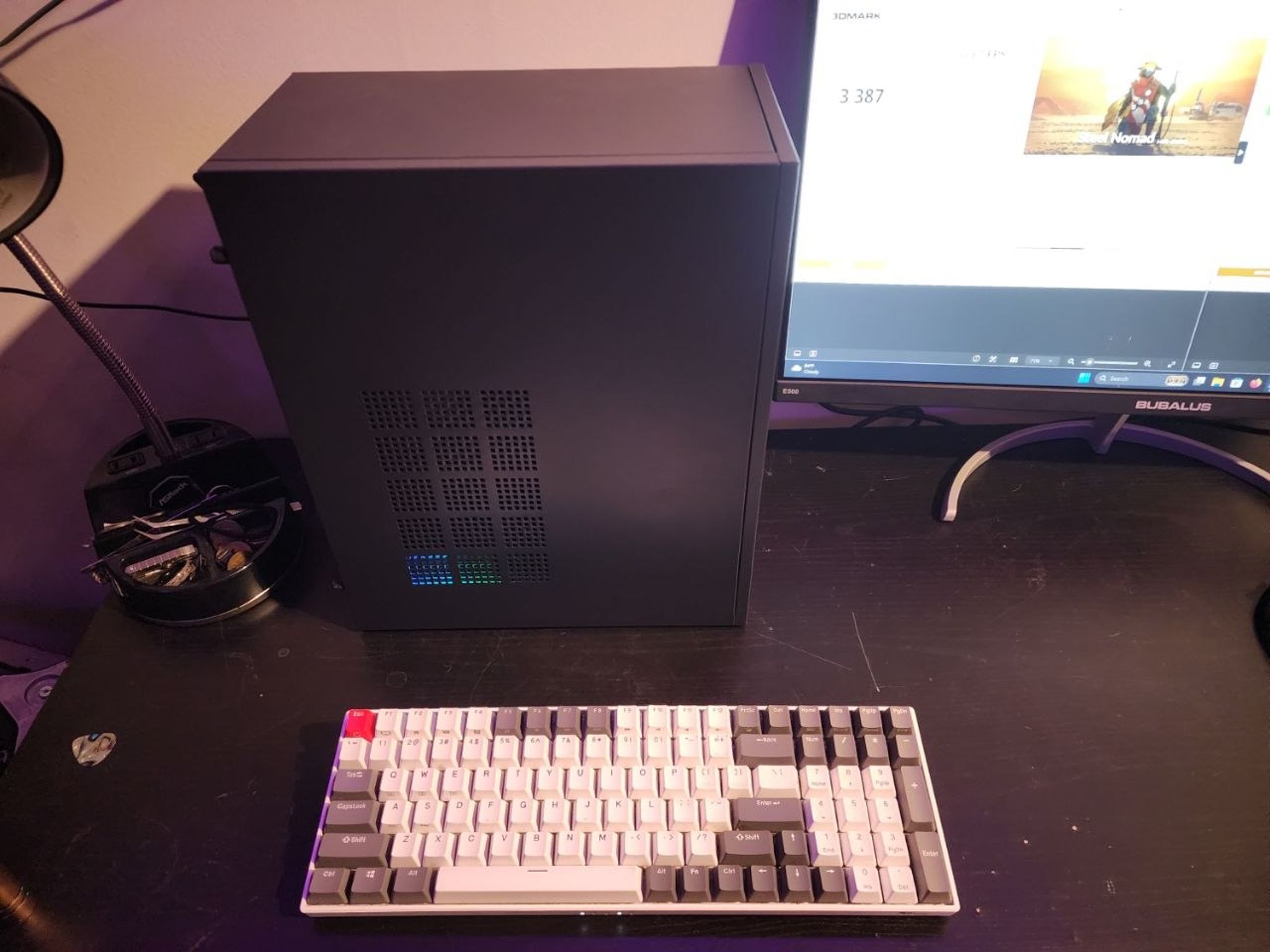 Arc B580 Custom Gaming PC - Ryzen 5 5500, 1 TB NVMe SSD