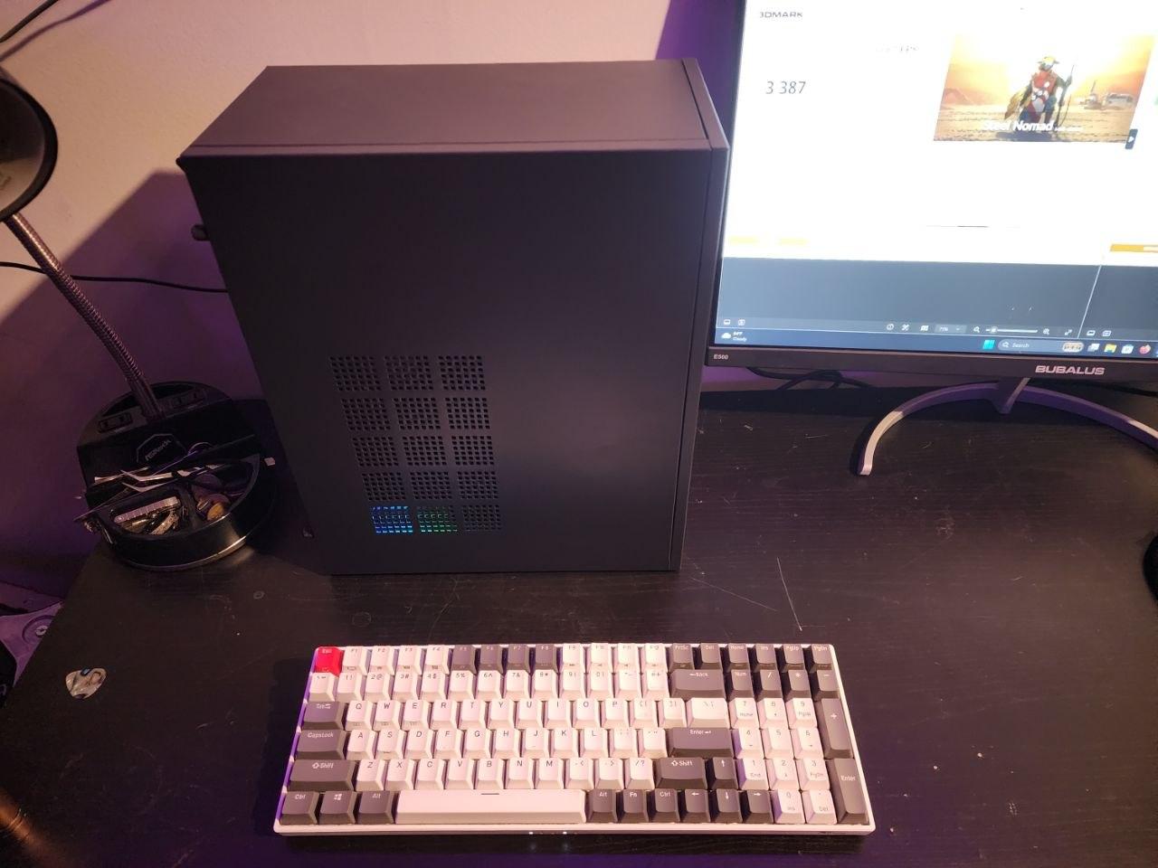 Arc B580 Custom Gaming PC - Ryzen 5 5500, 1 TB NVMe SSD