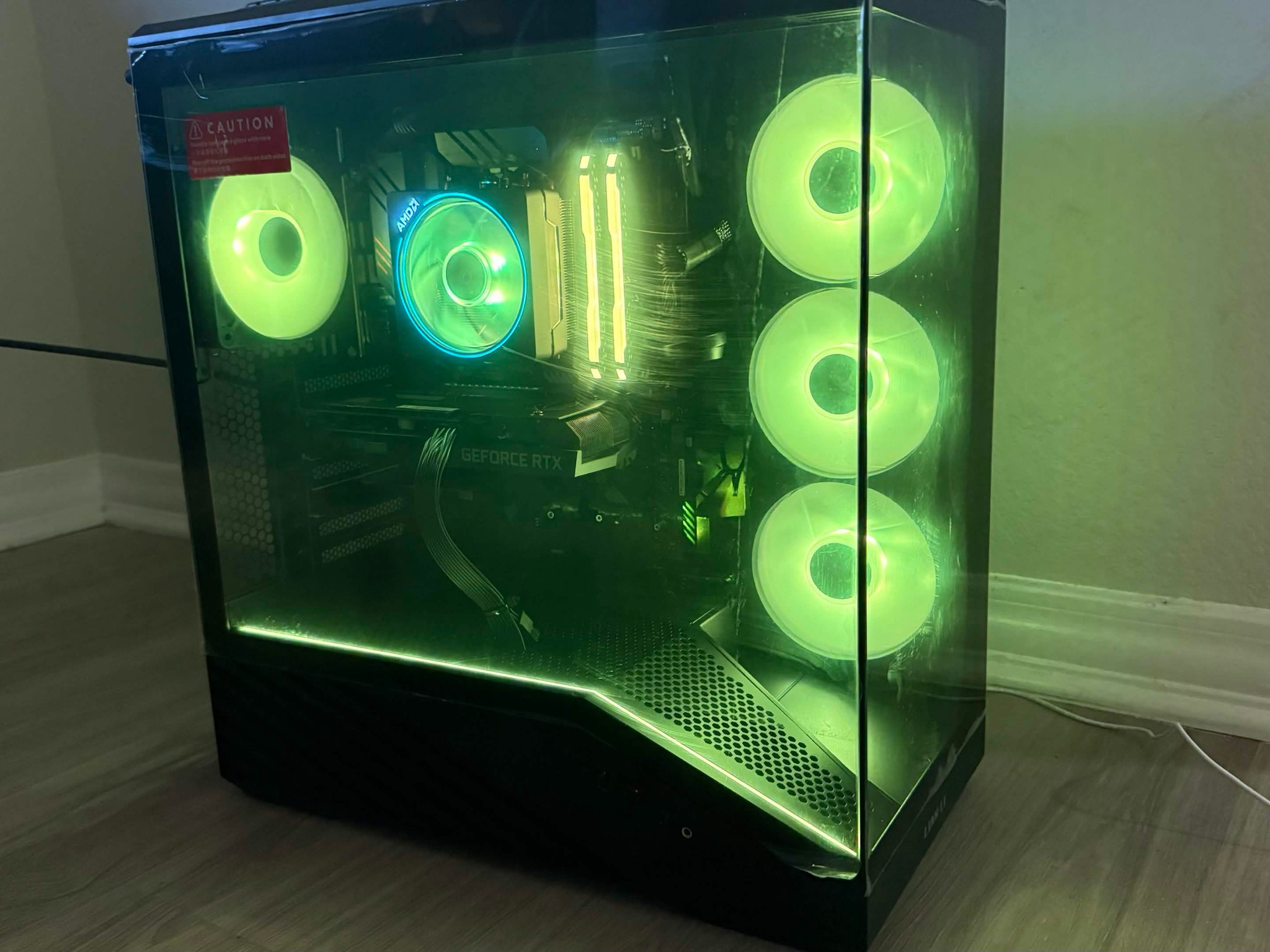 Budget Gaming PC | RYZEN 5 5600 | 32GB DDR4 | RTX 3060 12GB | 512GB NVMe + 2TB HDD | Lian Li V100R