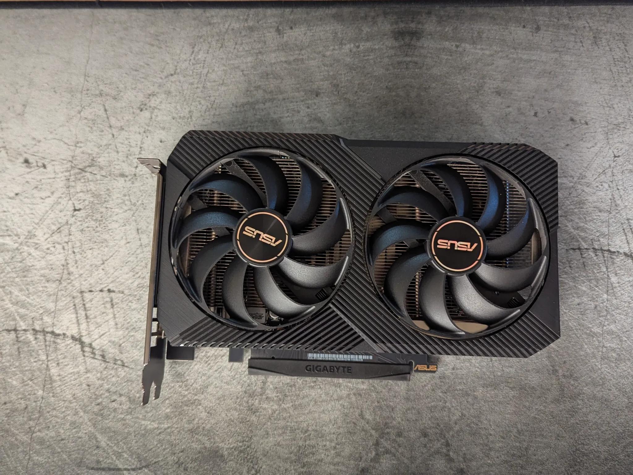 ❄️ ASUS Dual RTX 3060 12GB – Sleek, Compact, and 1080p/1440p Ready 🎮🔹