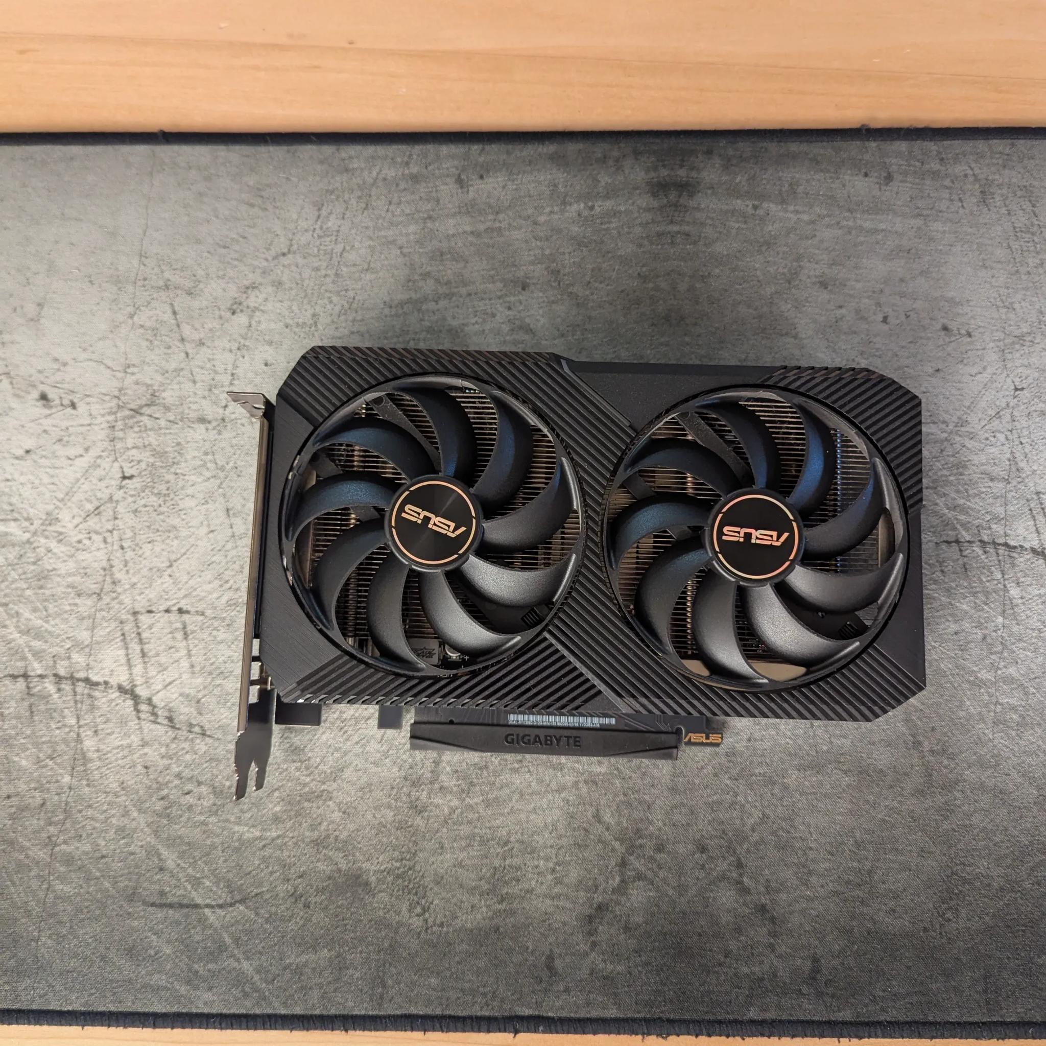 ❄️ ASUS Dual RTX 3060 12GB – Sleek, Compact, and 1080p/1440p Ready 🎮🔹