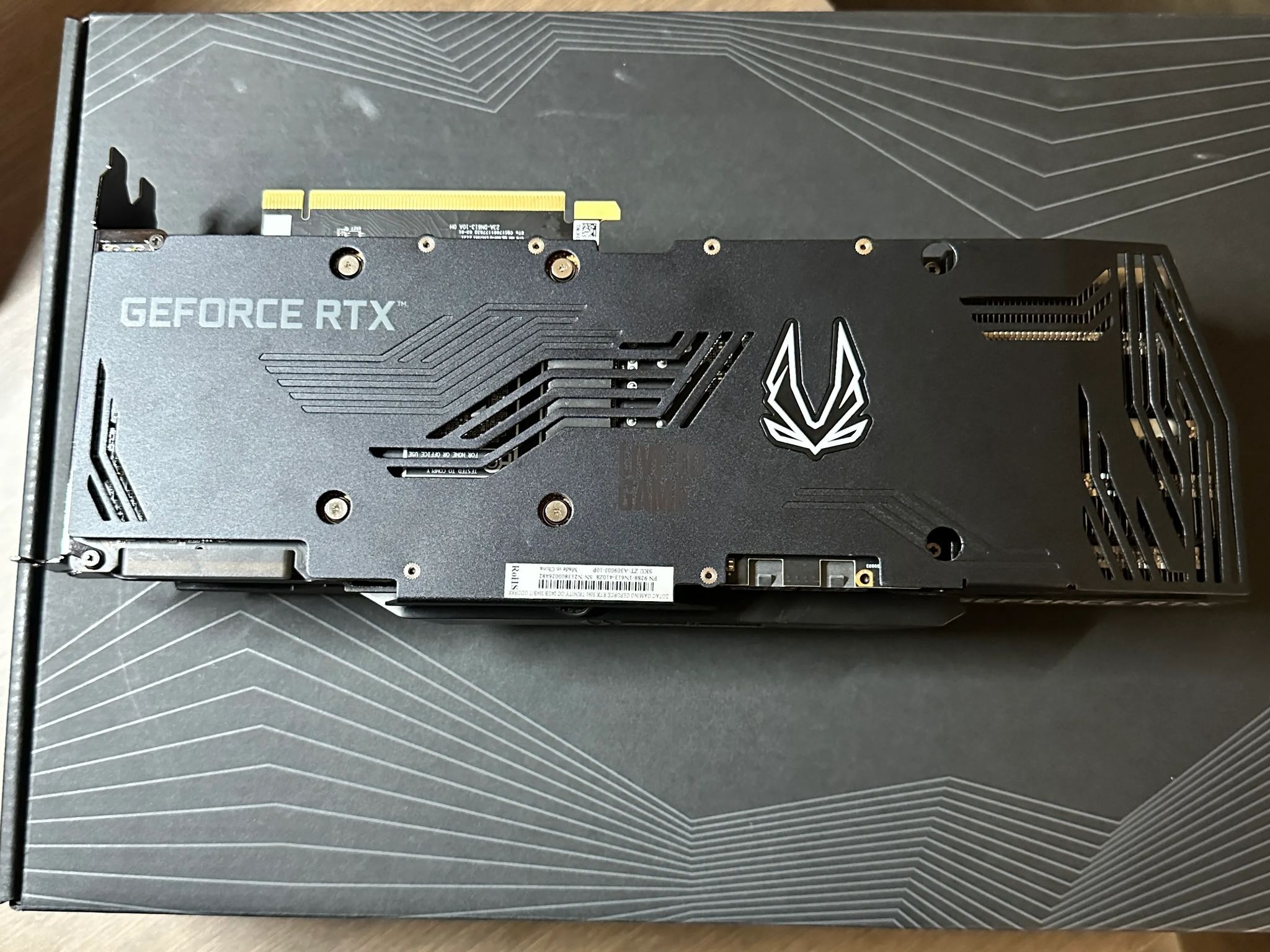 ZOTAC GAMING NVIDIA 3090 24GB OC