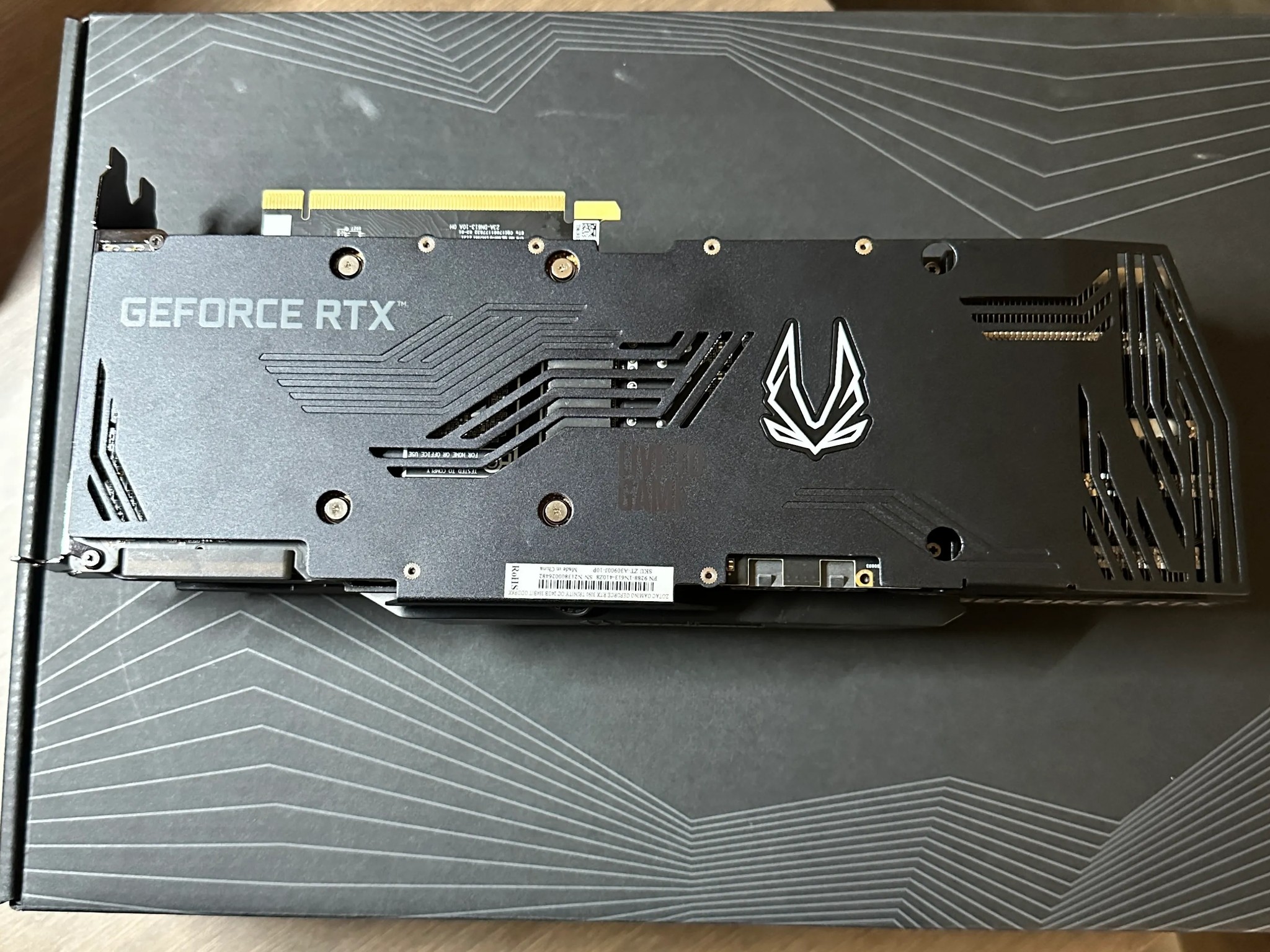 ZOTAC GAMING NVIDIA 3090 24GB OC