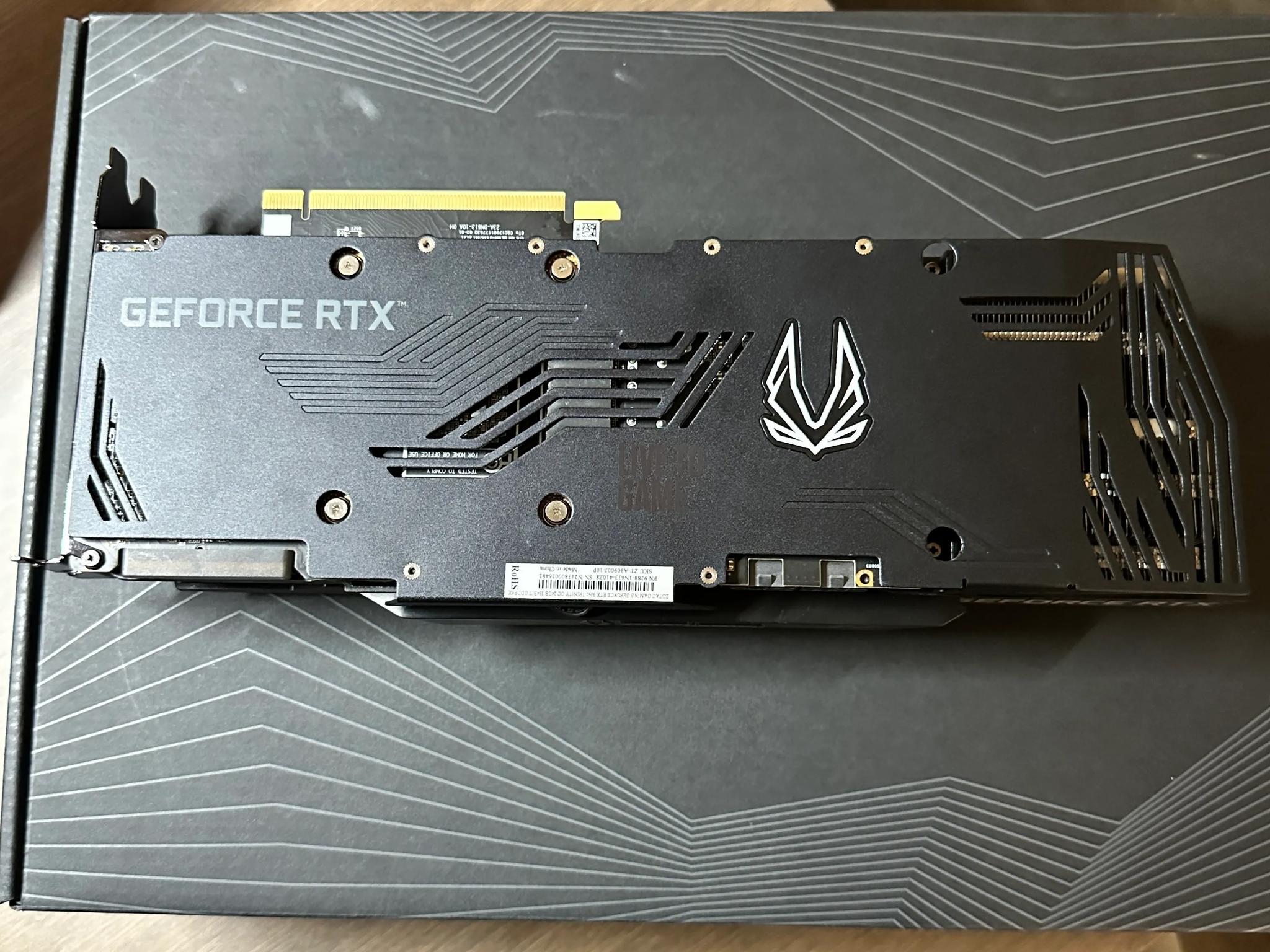 ZOTAC GAMING NVIDIA 3090 24GB OC