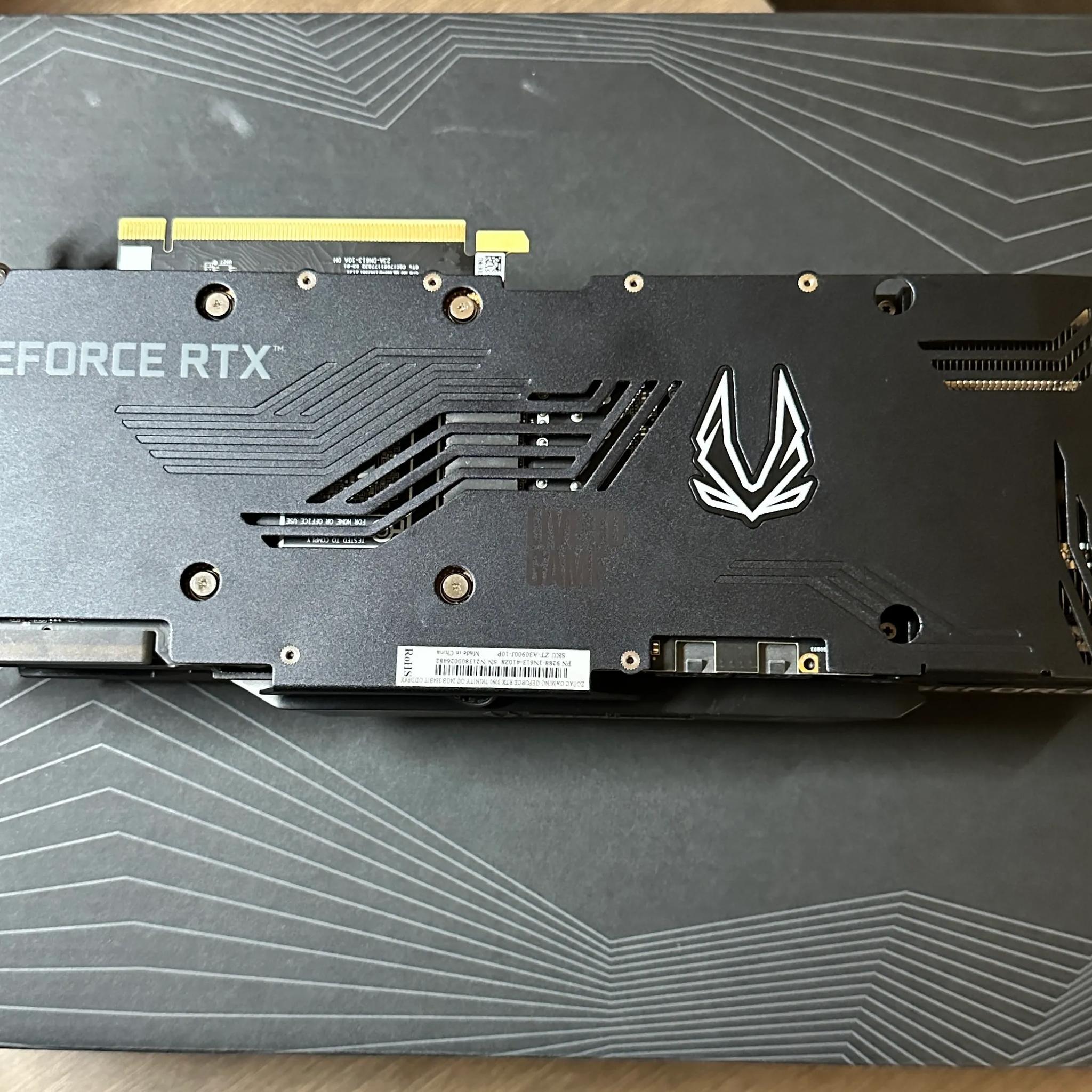 ZOTAC GAMING NVIDIA 3090 24GB OC