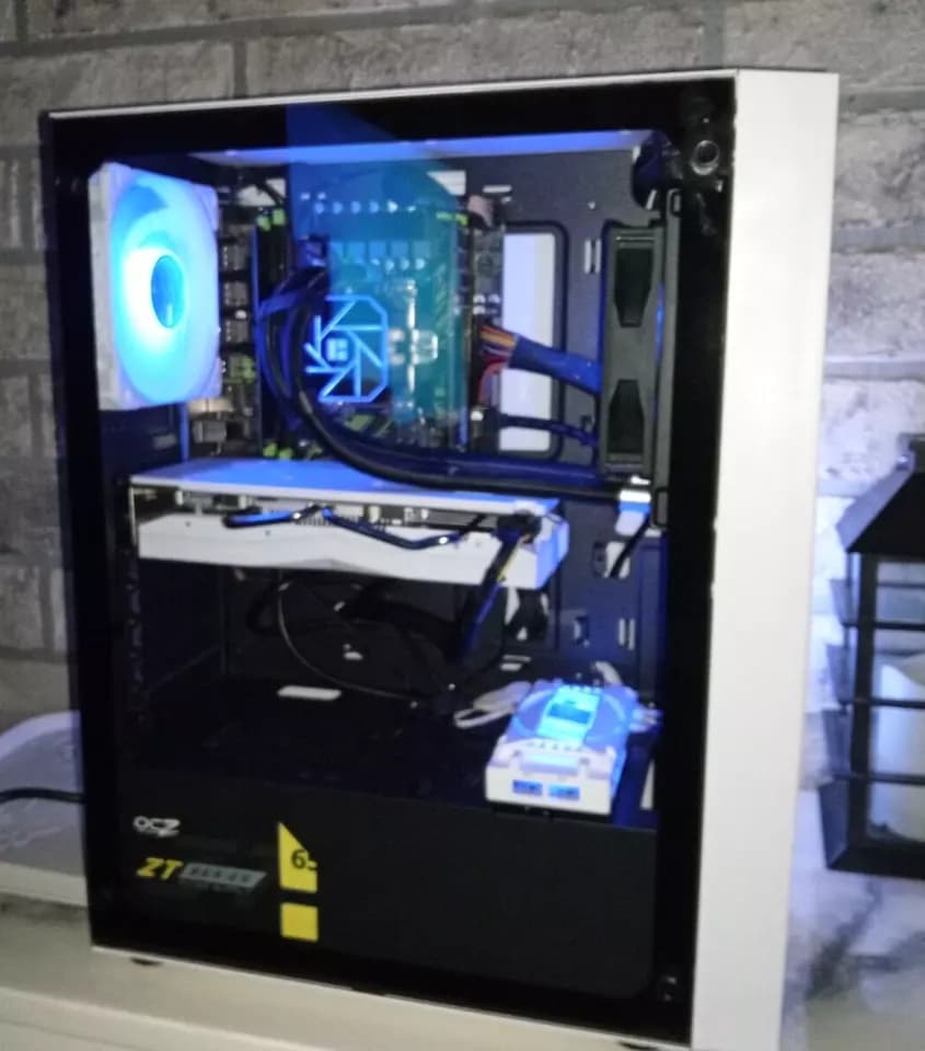 BUDGET GAMING PC INTEL/XEON 2680 16GB DDR4 1TB HD RX 580 8G WIN10 PRO