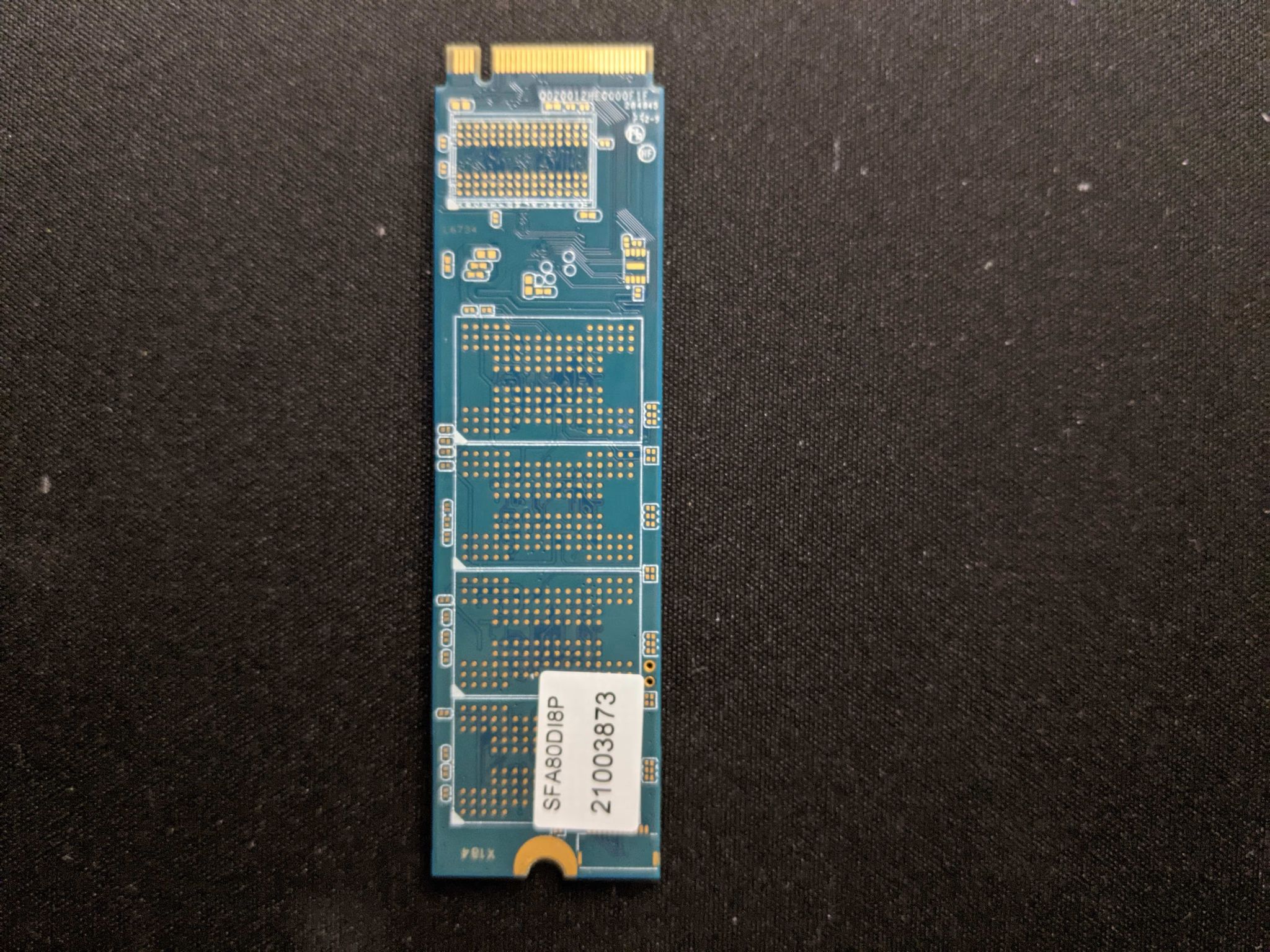 Kingston 256GB NVMe SSD (OEM Model)