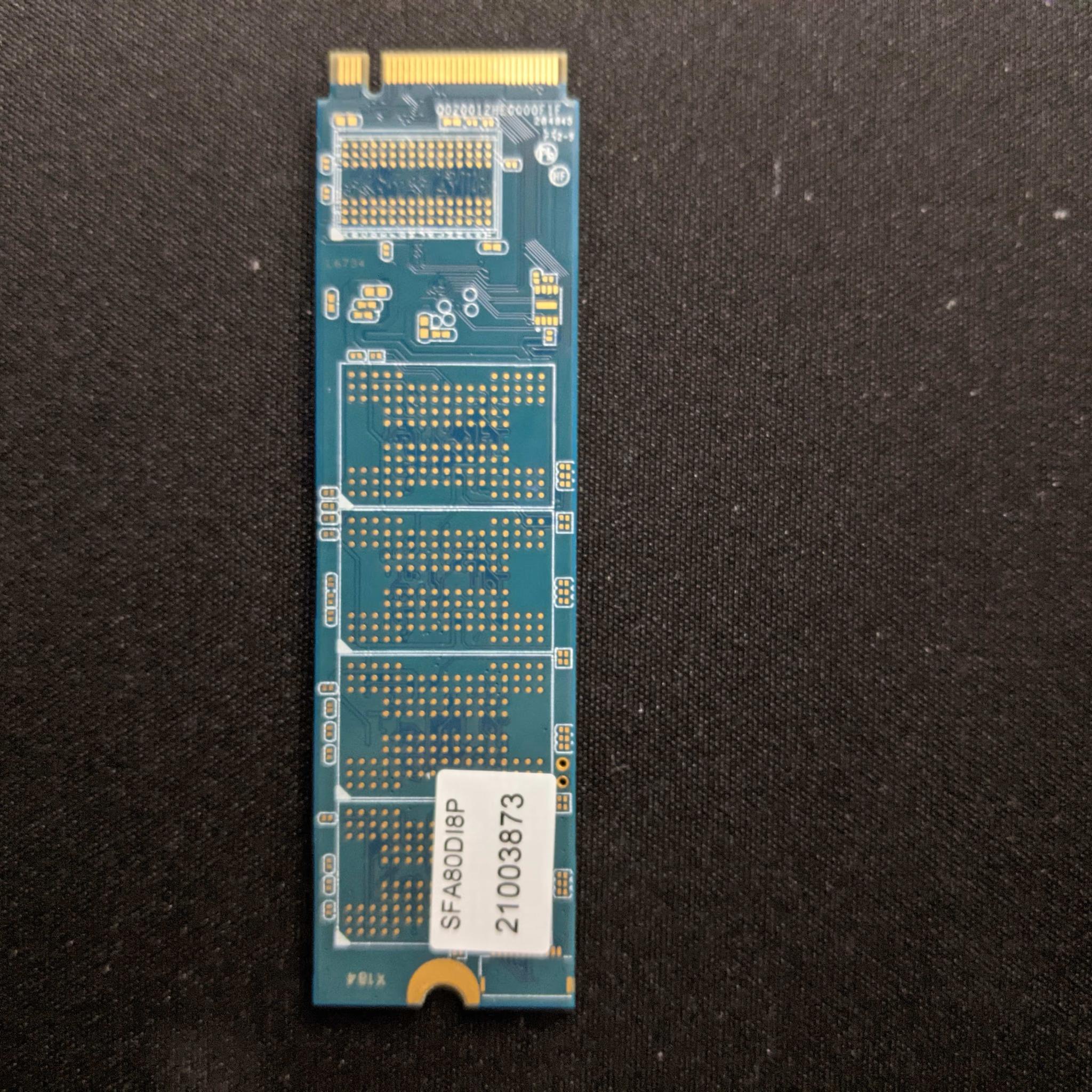Kingston 256GB NVMe SSD (OEM Model)