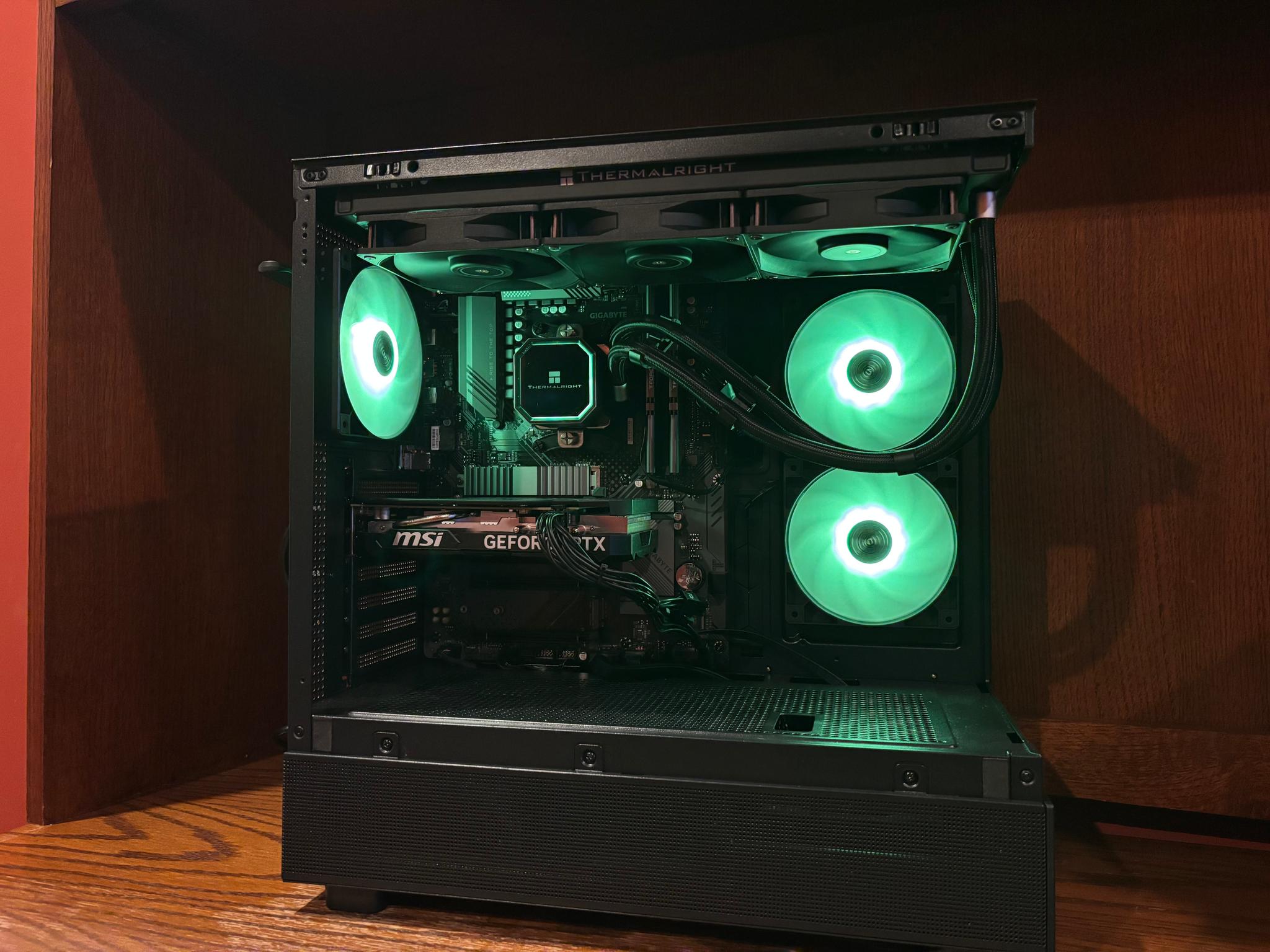 RTX 4060|R5 5600|16Gb DDR4|1Tb NVME|AIO cooler