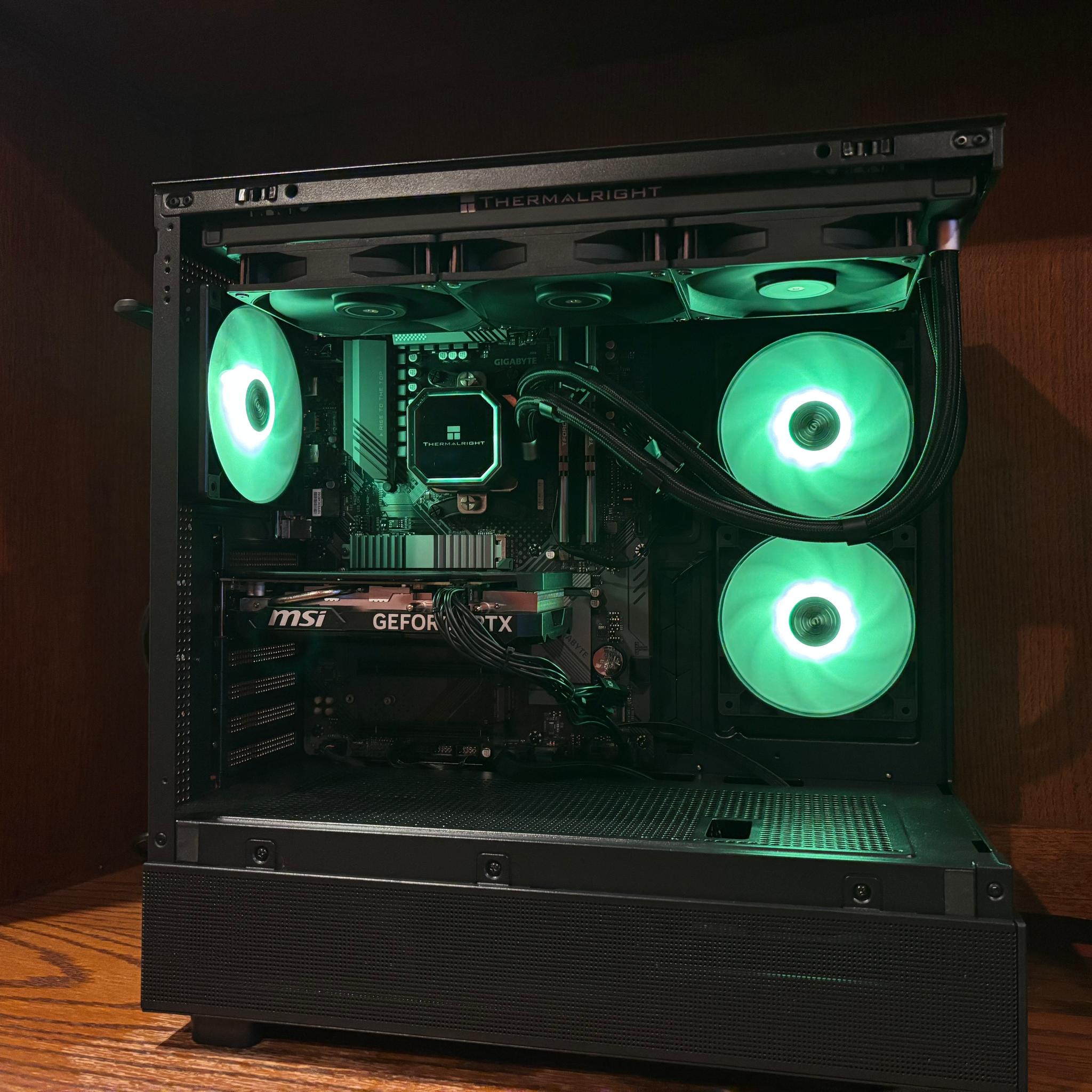 RTX 4060|R5 5600|16Gb DDR4|1Tb NVME|AIO cooler