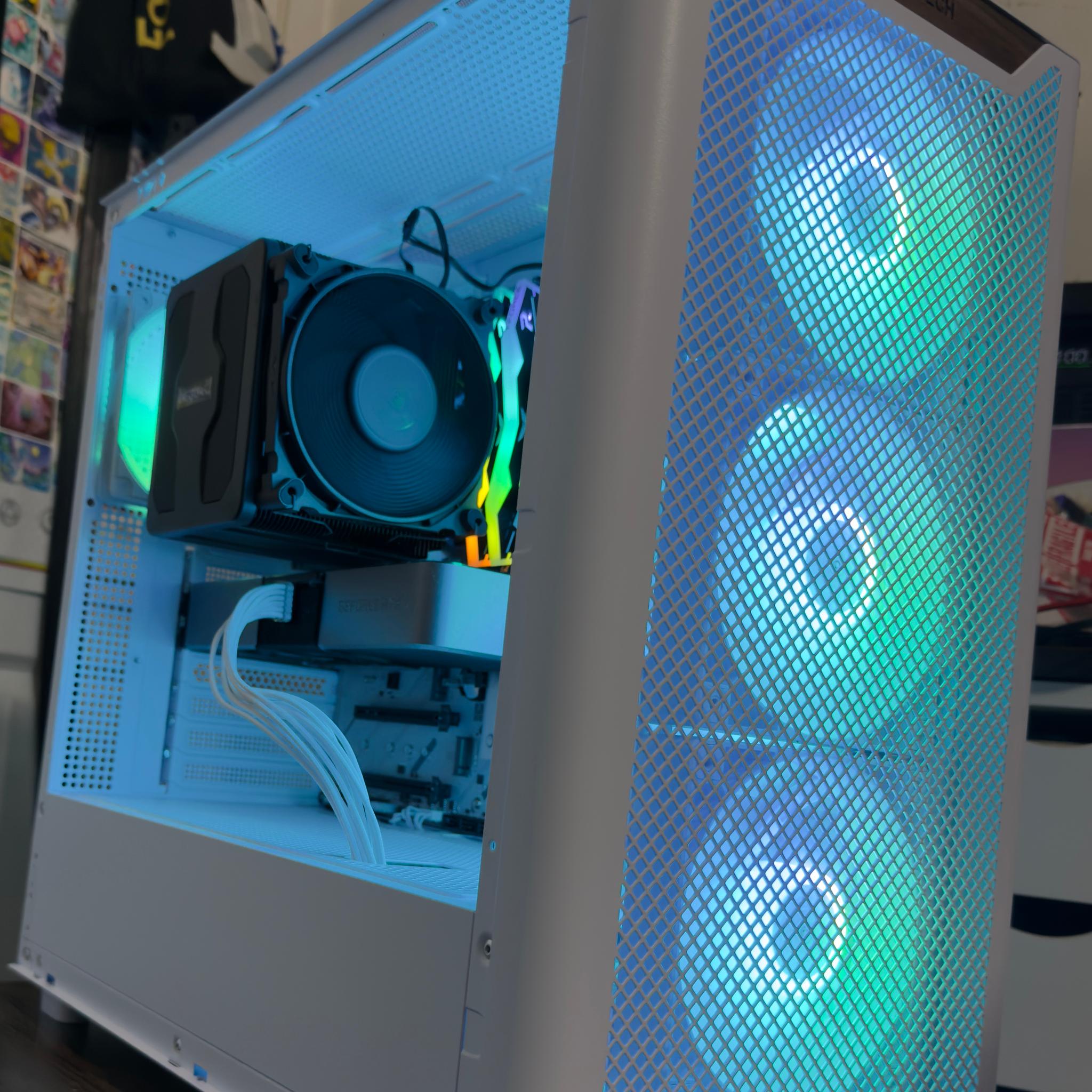 The Panda 🐼 AM5 Gaming PC – RTX 3070 Ti | Ryzen 9600X | 2TB SSD