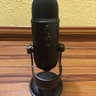 Blue Yeti USB Microphone - Blackout w/ Mudder Foam Cover & Auphonix Pop Filter