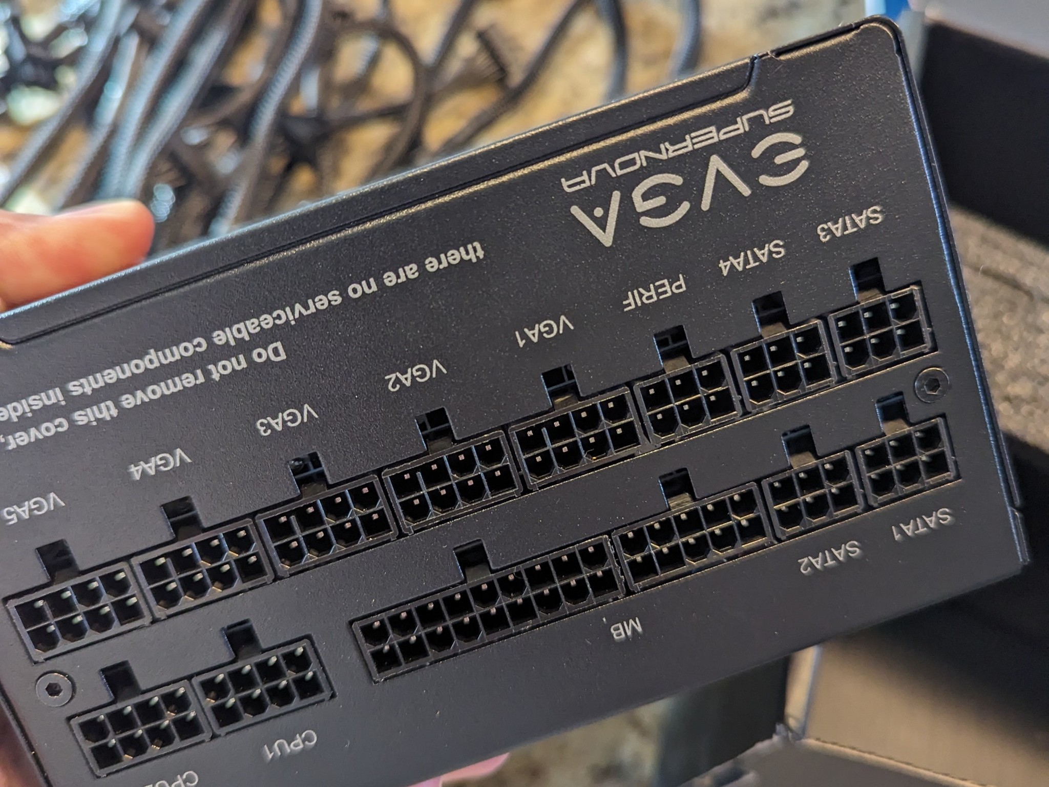 EVGA 1k power house