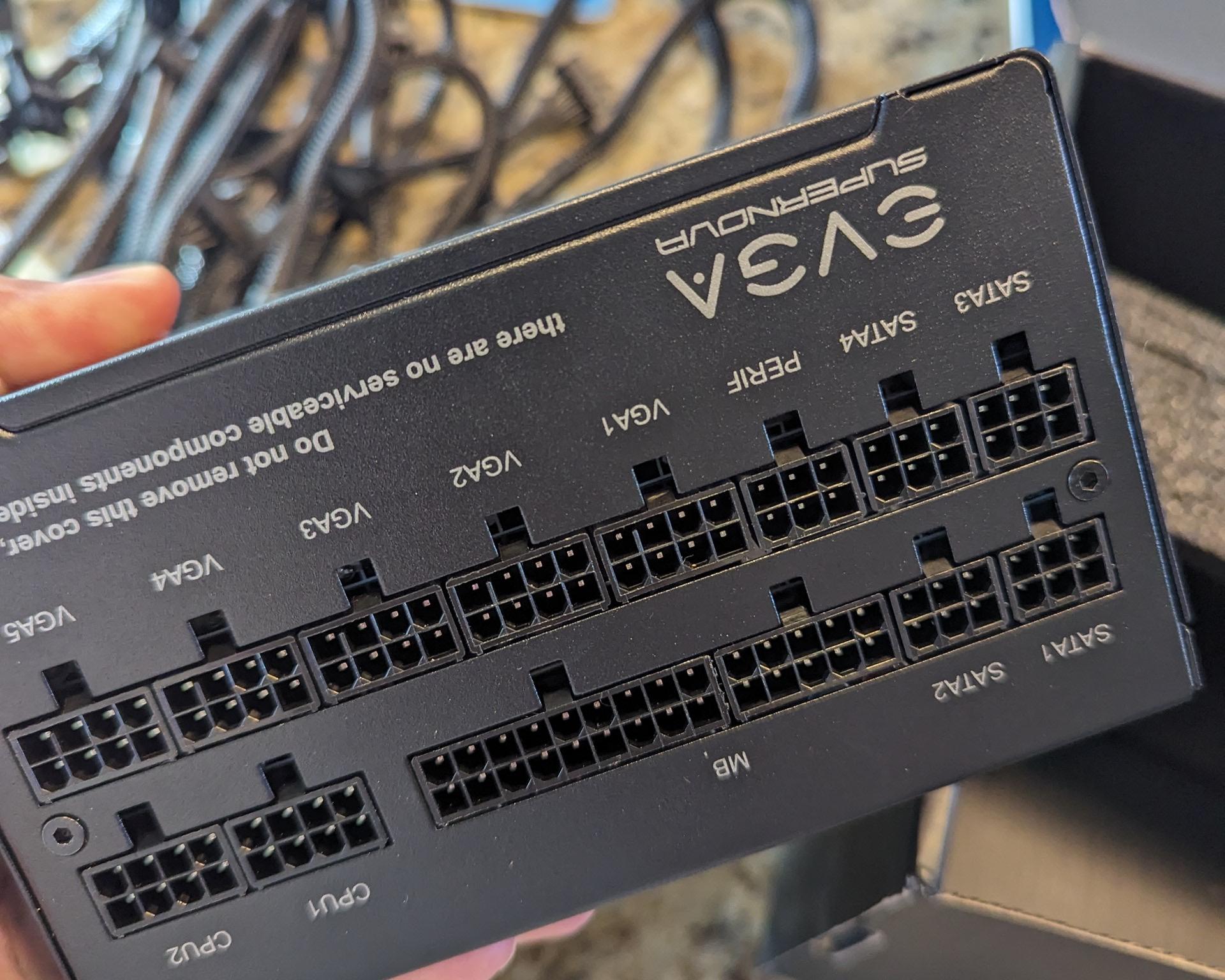 EVGA 1k power house