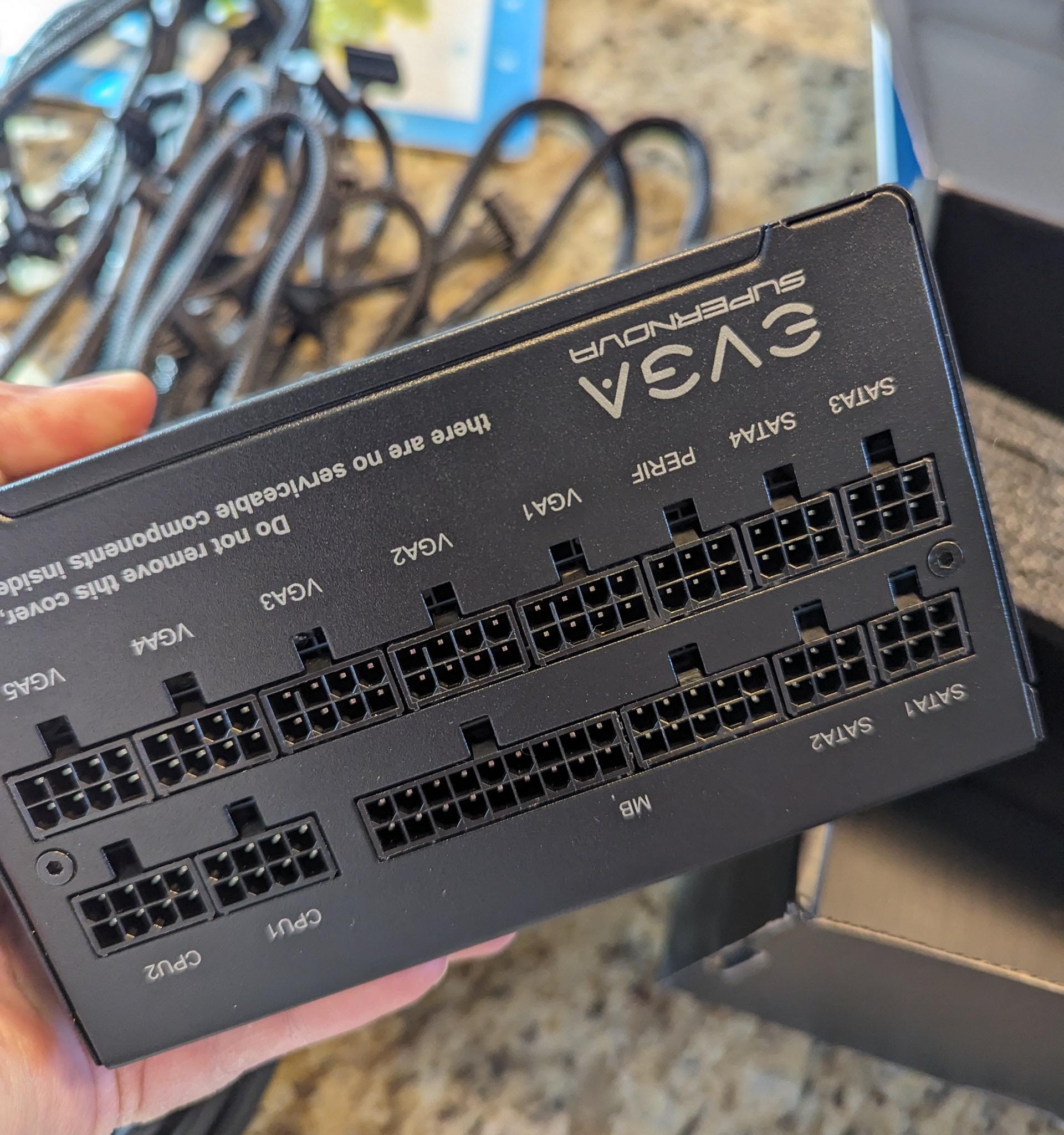 EVGA 1k power house