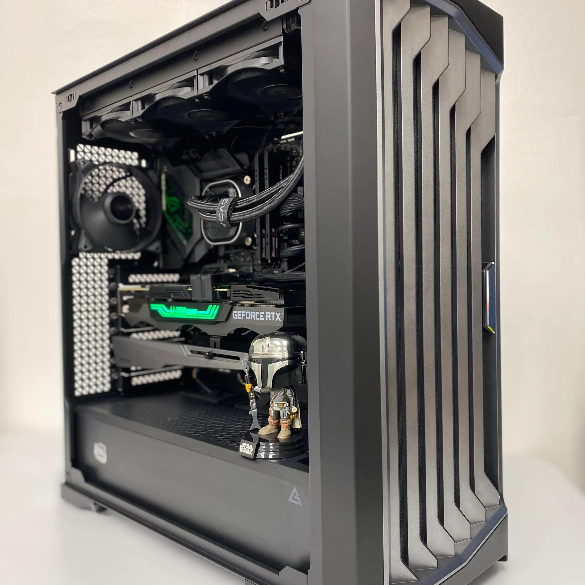 🔥  I7-14700K / 32 GB / 5 TB / RTX 3090 - 4K Gaming