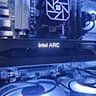 Limited time 2TB SSD UPGRADE! Liquid cooled Ryzen 5 / 32GB DDR5 / 2TB SSD / Intel ARC B580 12GB