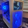 Asuka 02: BLUE THUNDER! Custom RTX GAMING and STREAMING PC!!!